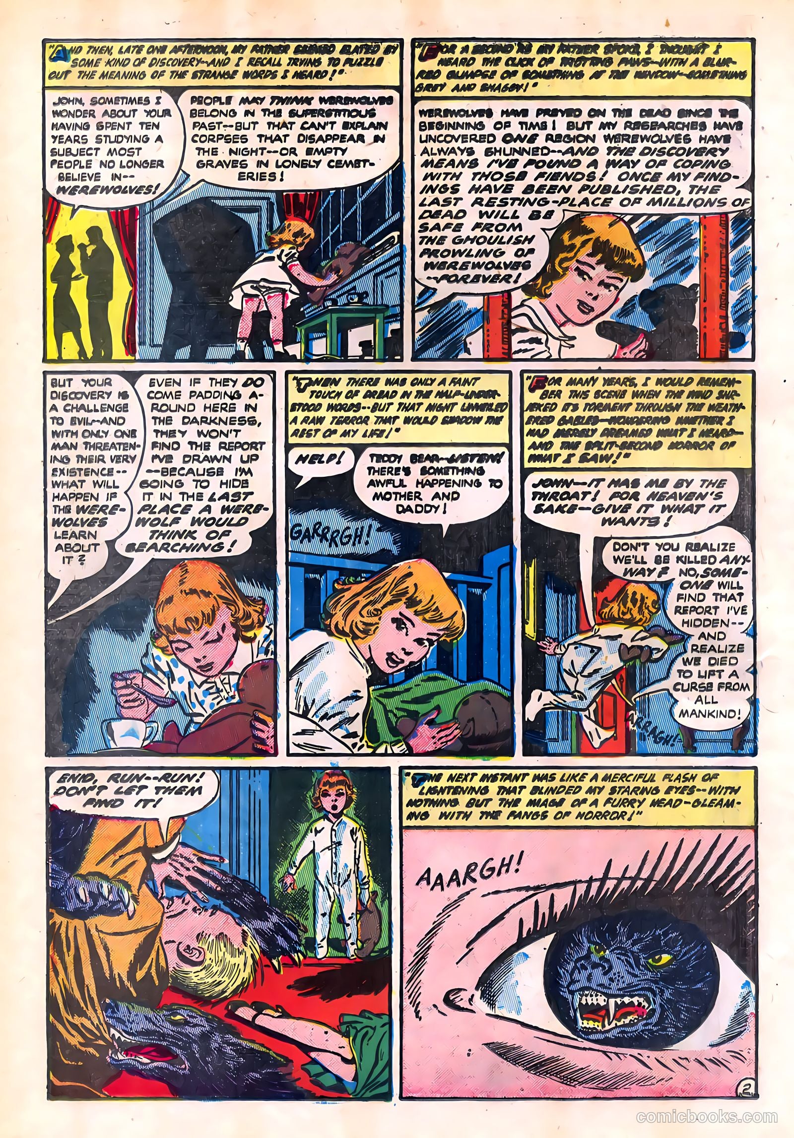 Adventures into the Unknown #22 — page 14 of 52