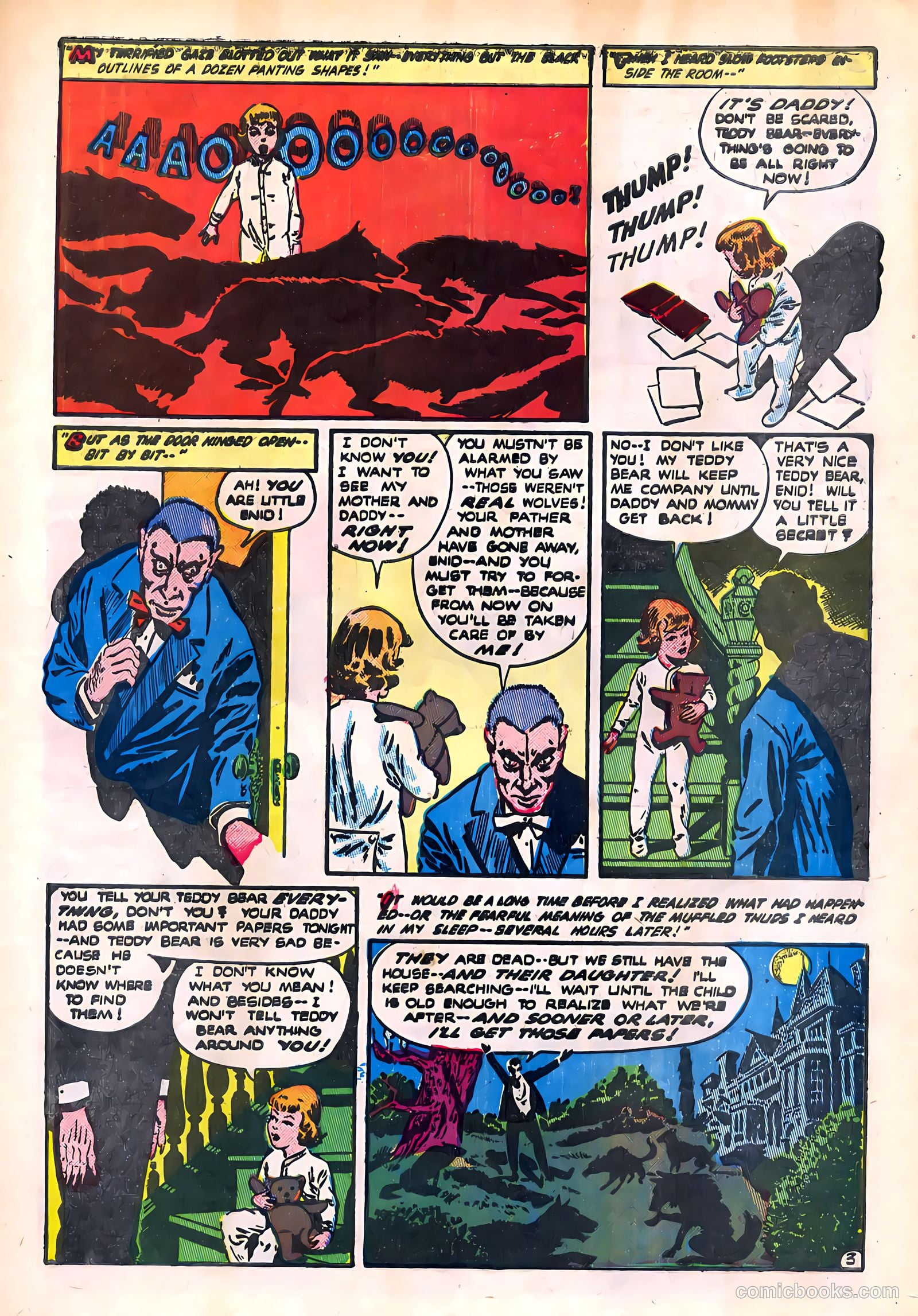 Adventures into the Unknown #22 — page 15 of 52