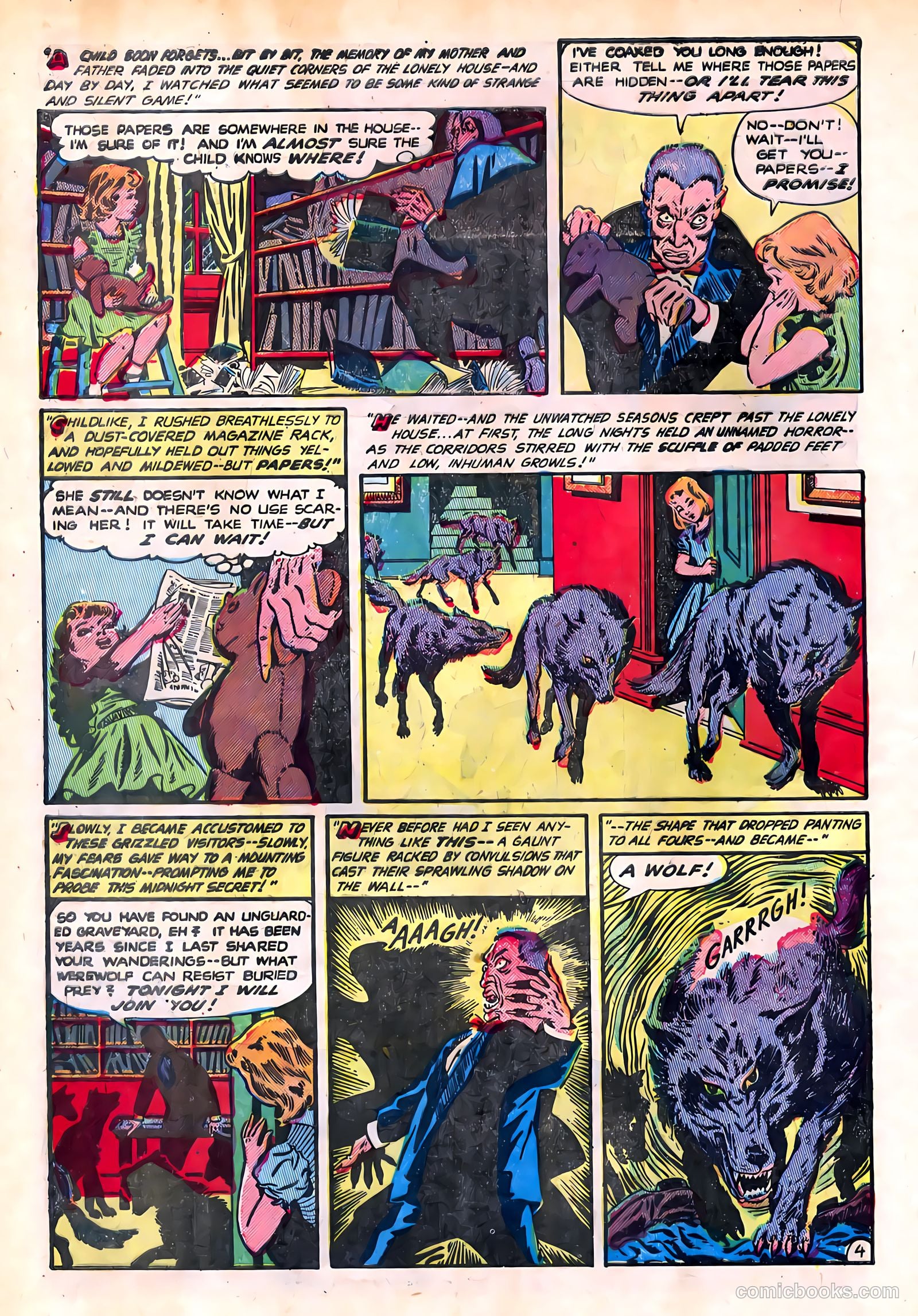 Adventures into the Unknown #22 — page 16 of 52