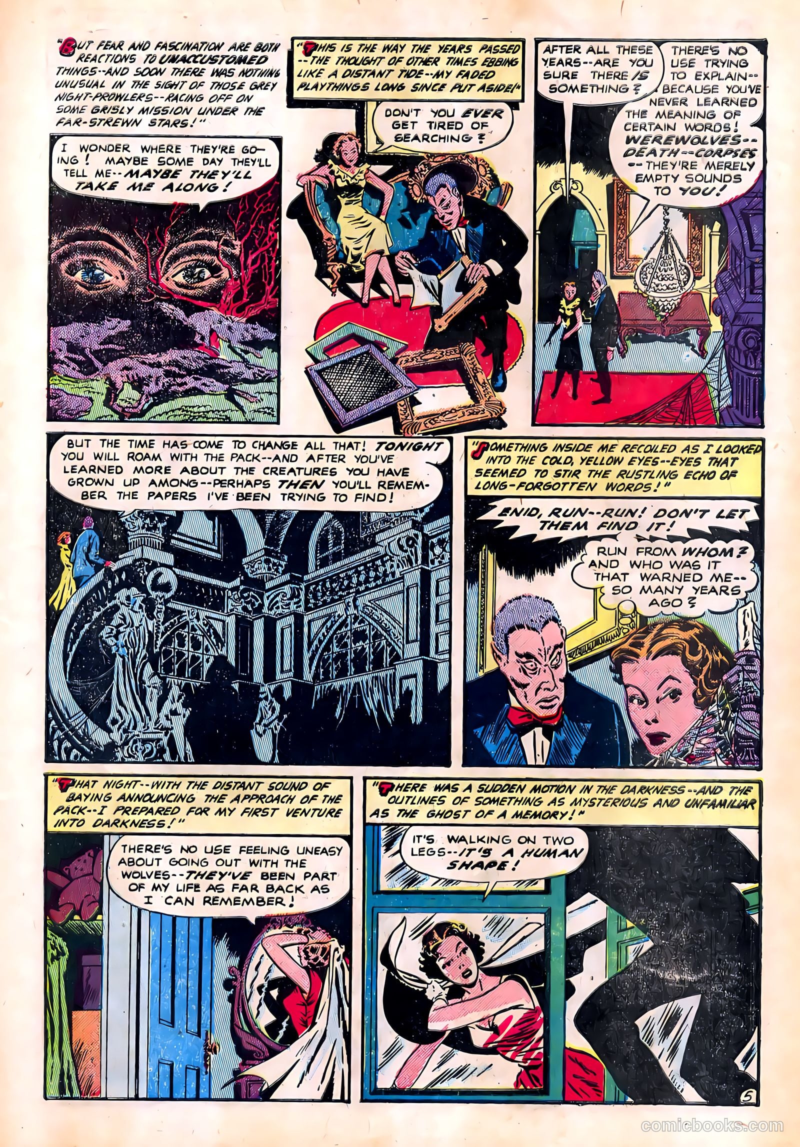 Adventures into the Unknown #22 — page 17 of 52