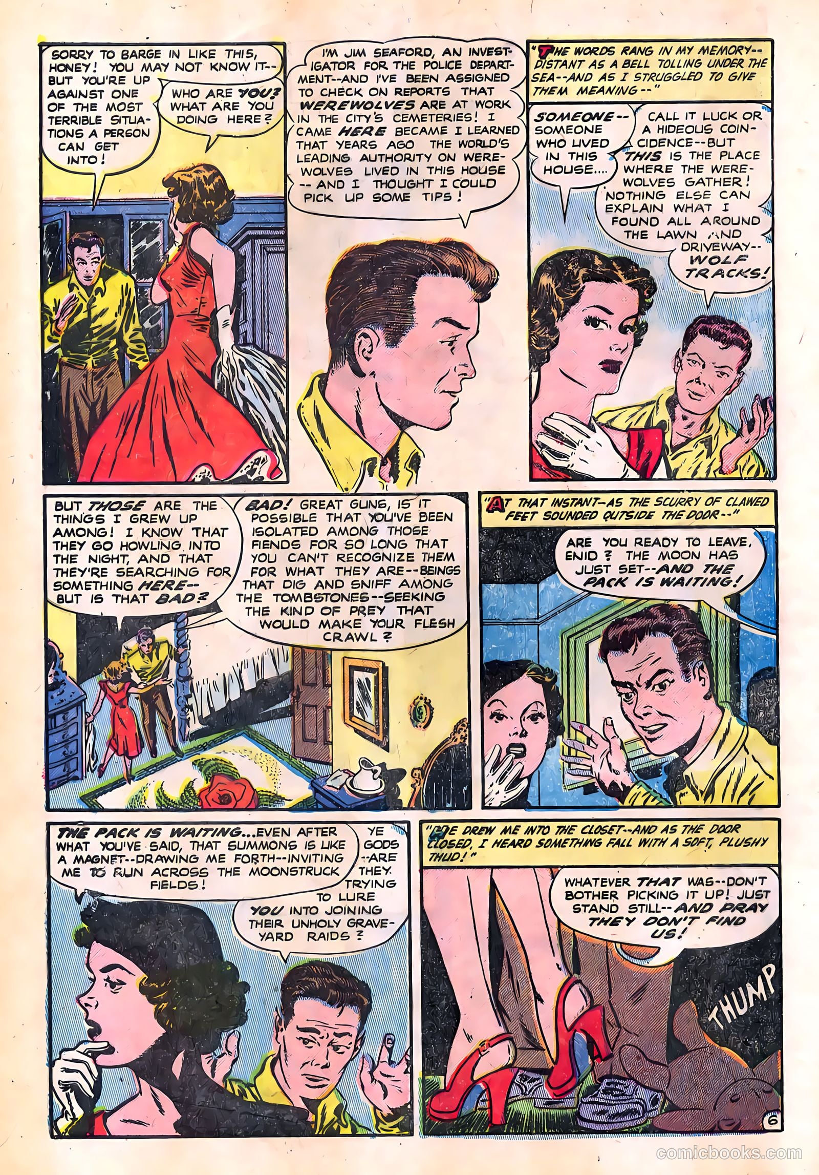 Adventures into the Unknown #22 — page 18 of 52