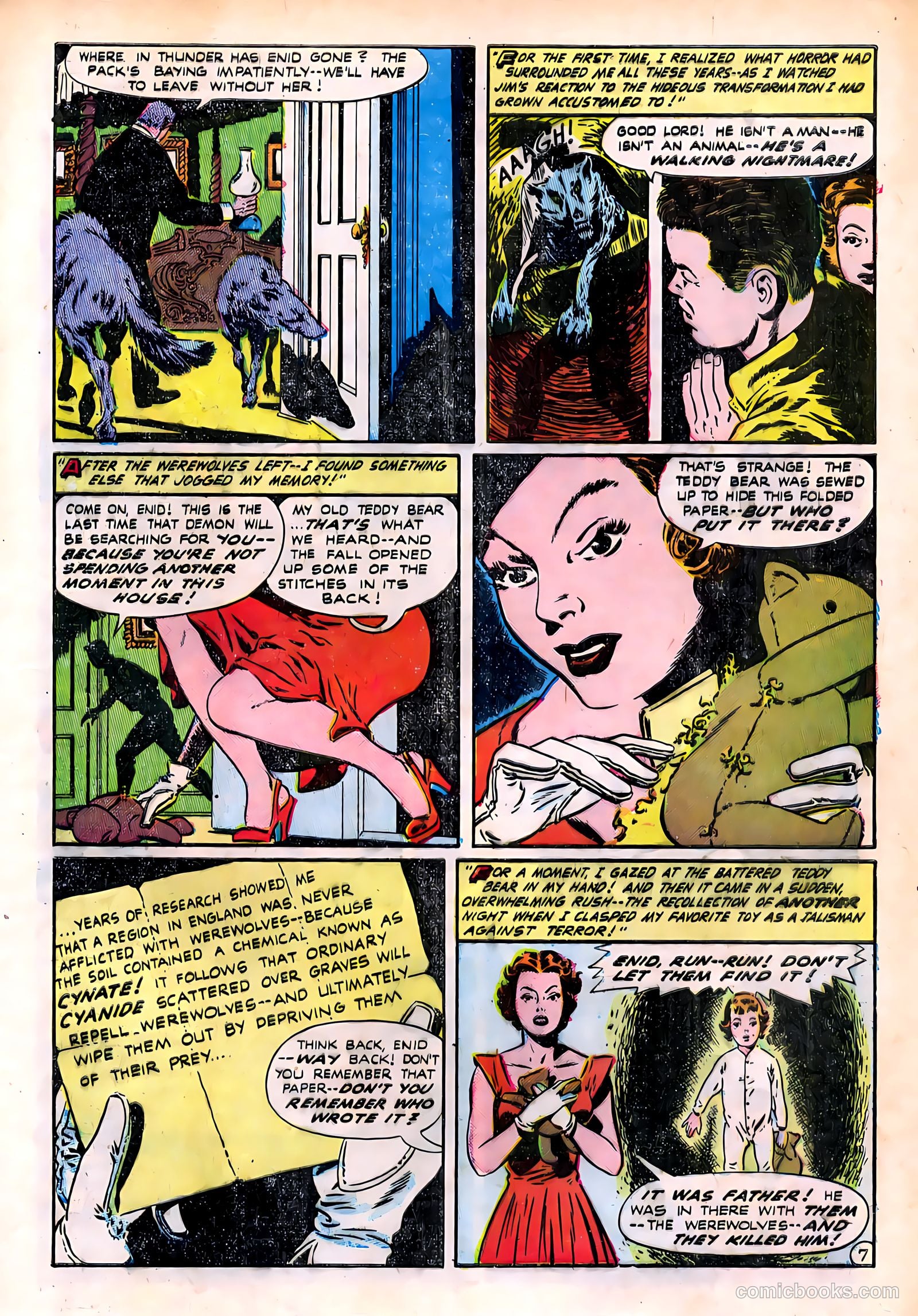 Adventures into the Unknown #22 — page 19 of 52