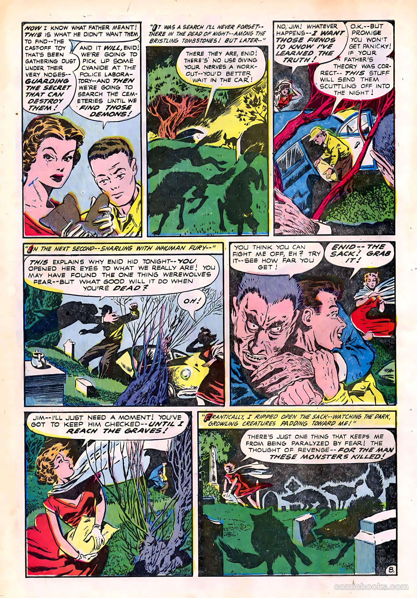 Adventures into the Unknown #22 — page 20 of 52