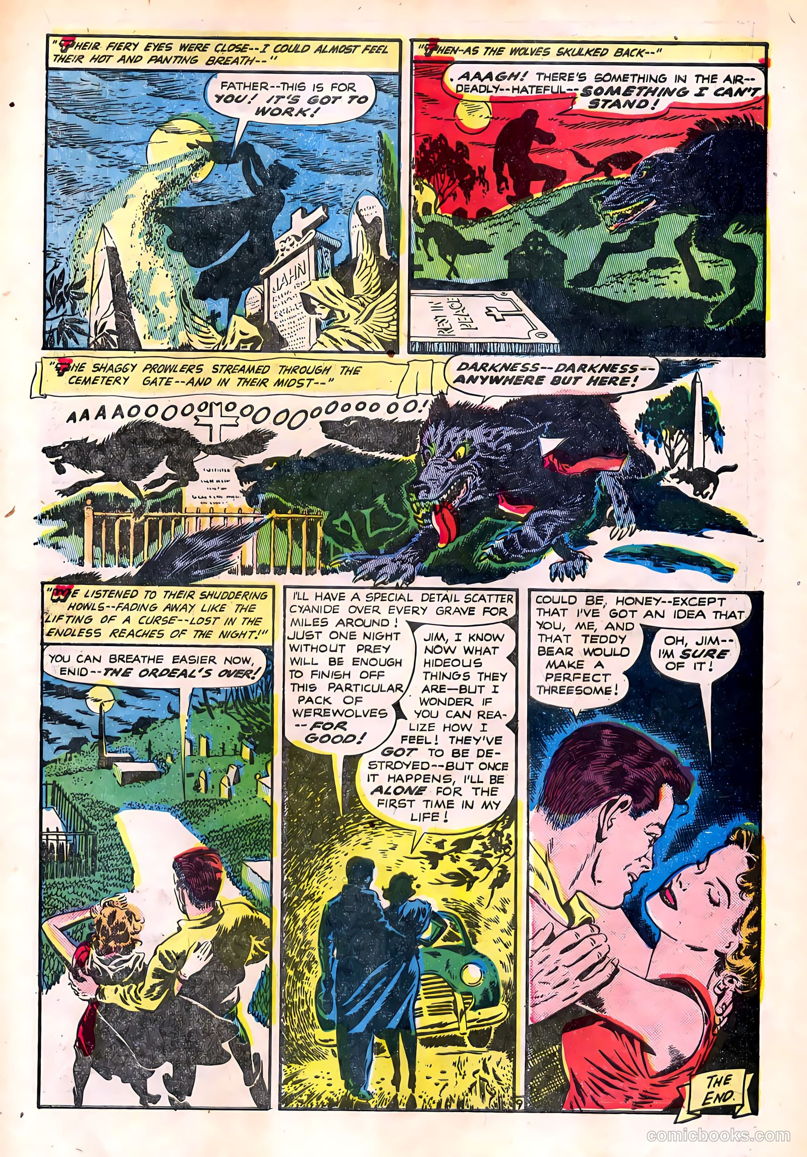 Adventures into the Unknown #22 — page 21 of 52
