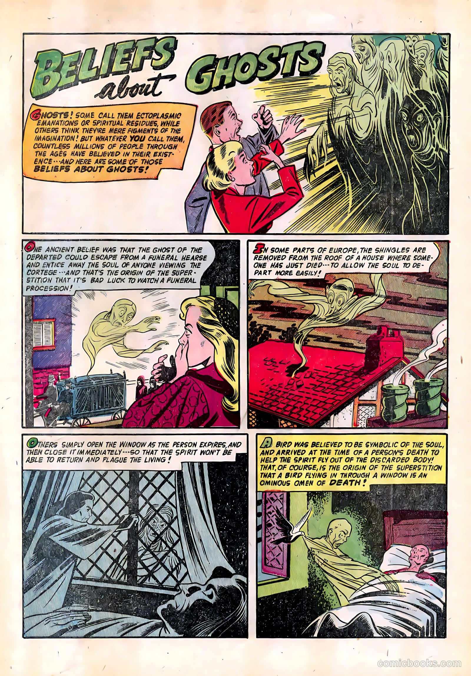 Adventures into the Unknown #22 — page 23 of 52
