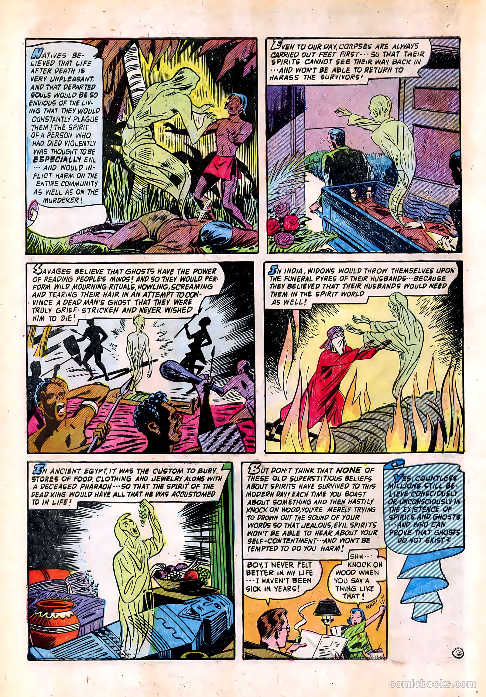 Adventures into the Unknown #22 — page 24 of 52