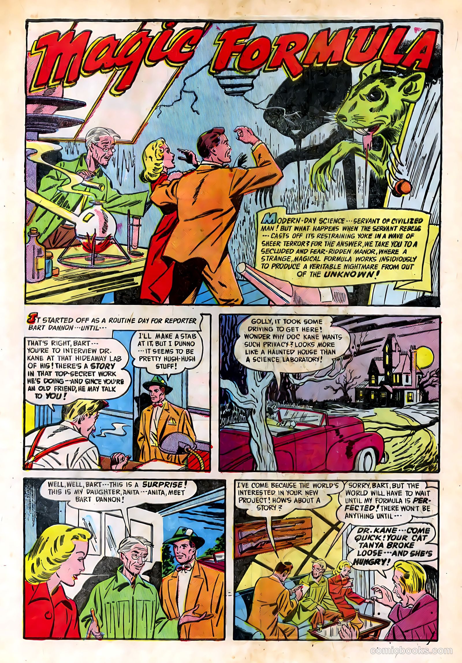 Adventures into the Unknown #22 — page 25 of 52
