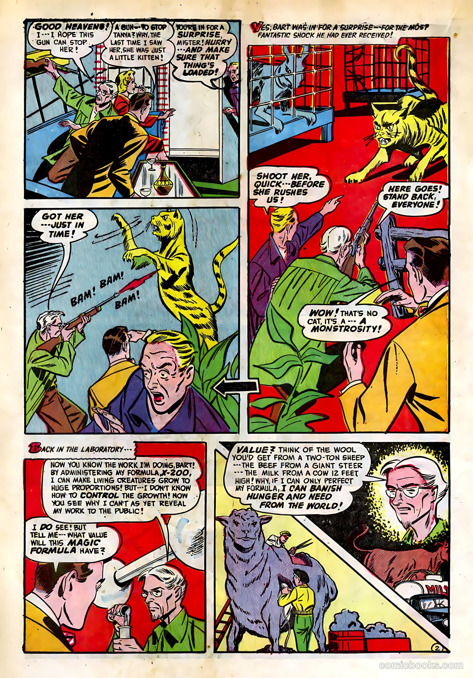 Adventures into the Unknown #22 — page 26 of 52
