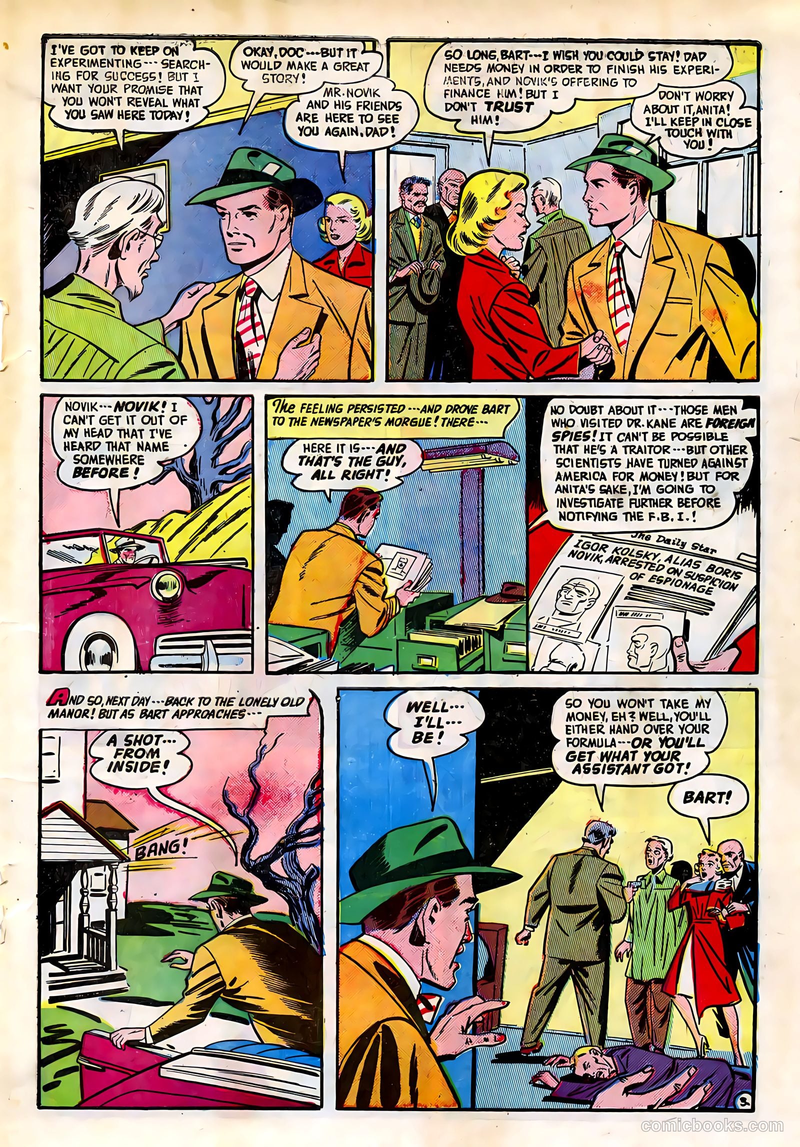 Adventures into the Unknown #22 — page 27 of 52