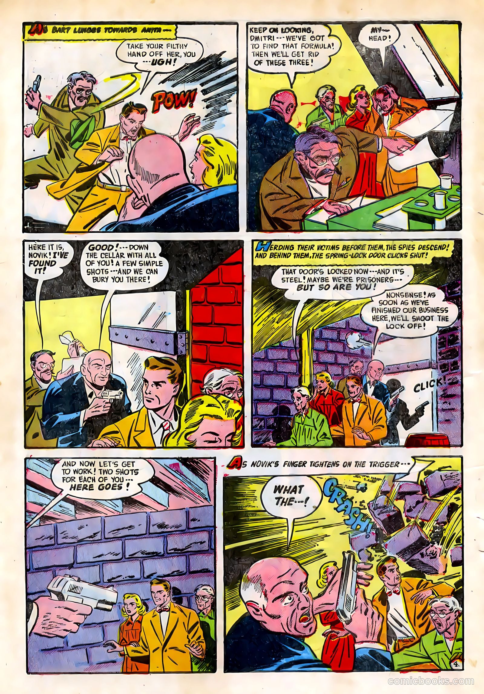 Adventures into the Unknown #22 — page 28 of 52