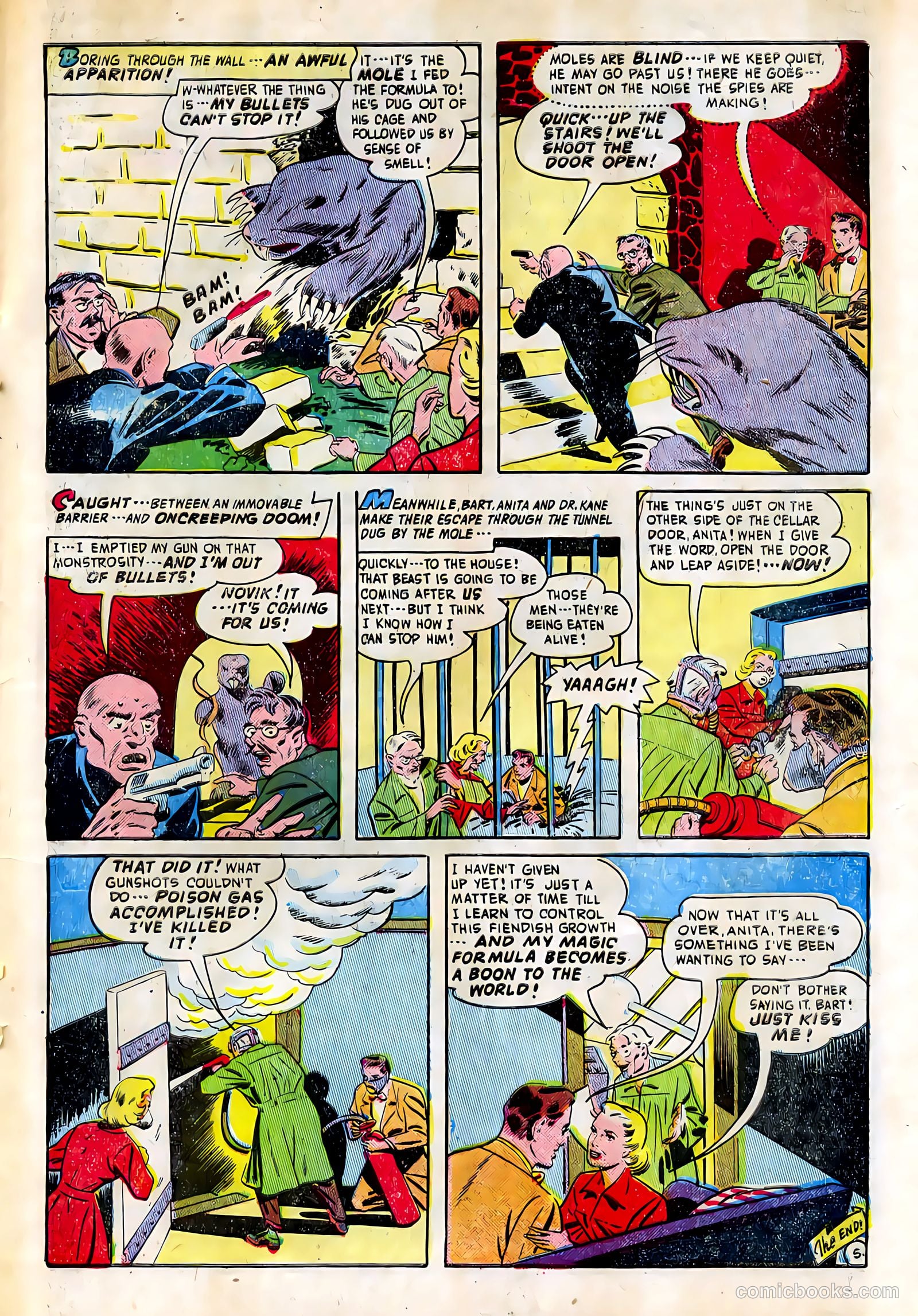 Adventures into the Unknown #22 — page 29 of 52