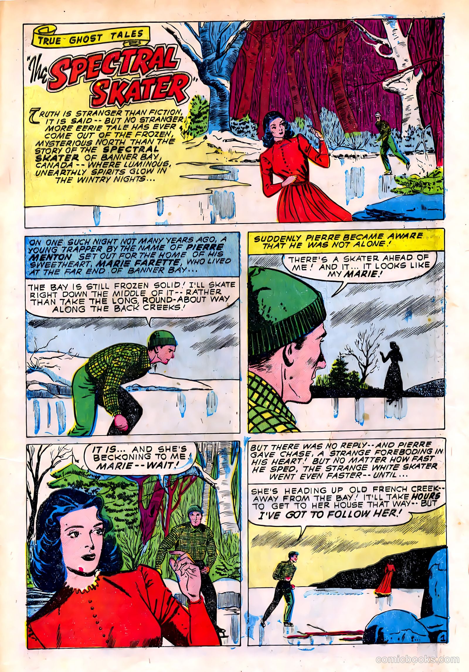 Adventures into the Unknown #22 — page 31 of 52