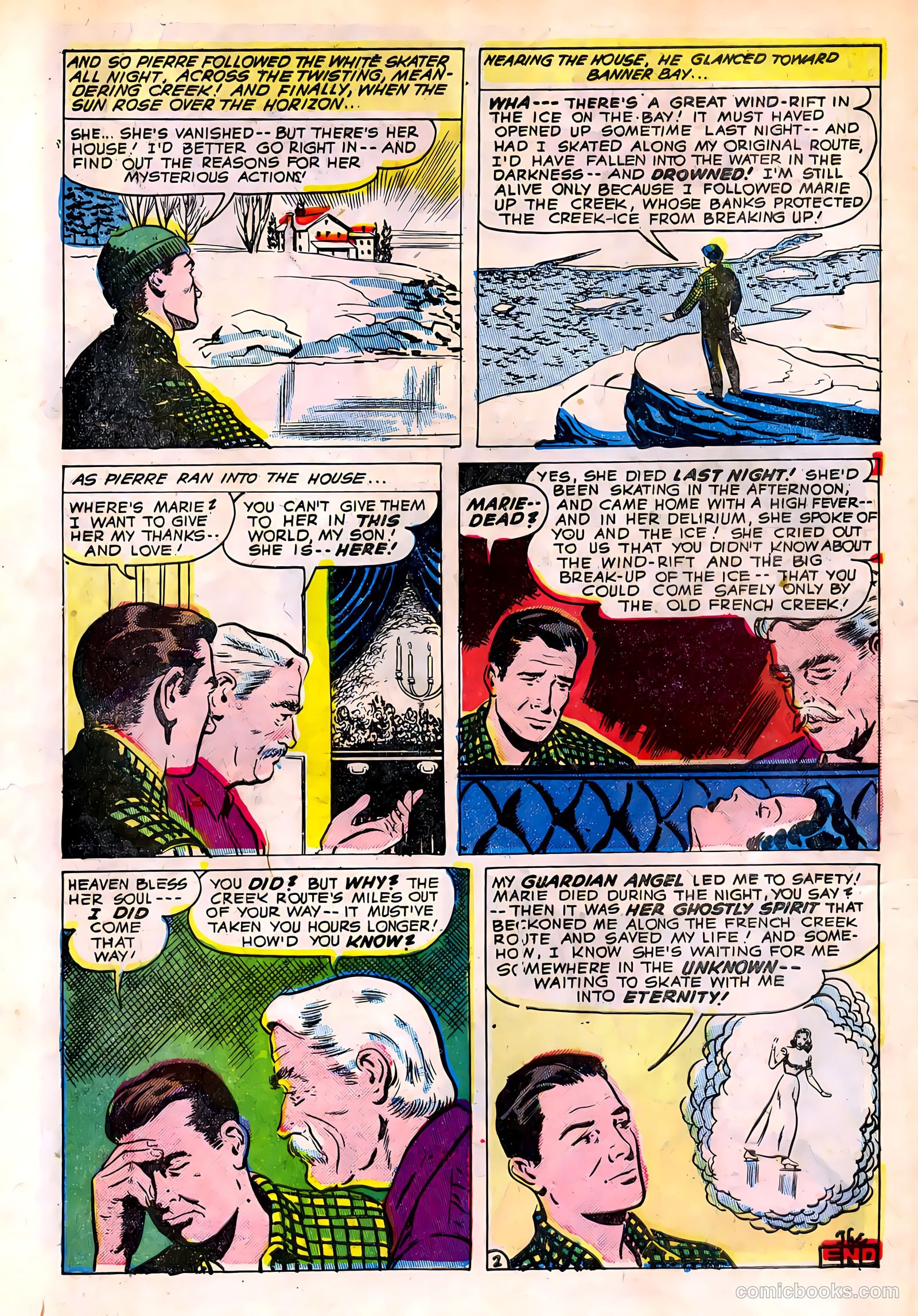 Adventures into the Unknown #22 — page 32 of 52