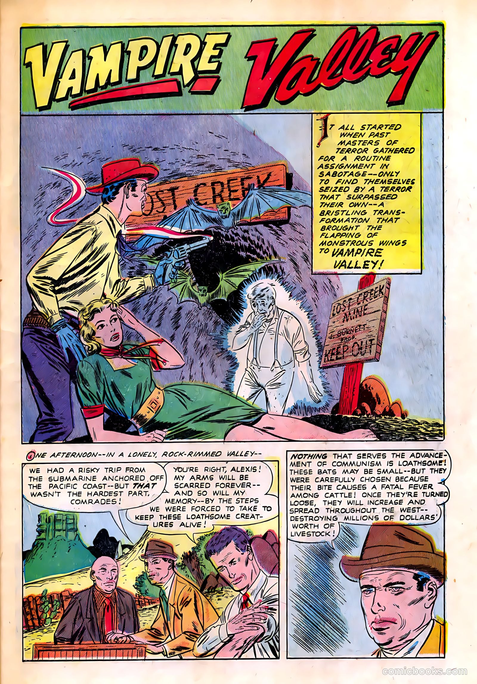 Adventures into the Unknown #22 — page 33 of 52