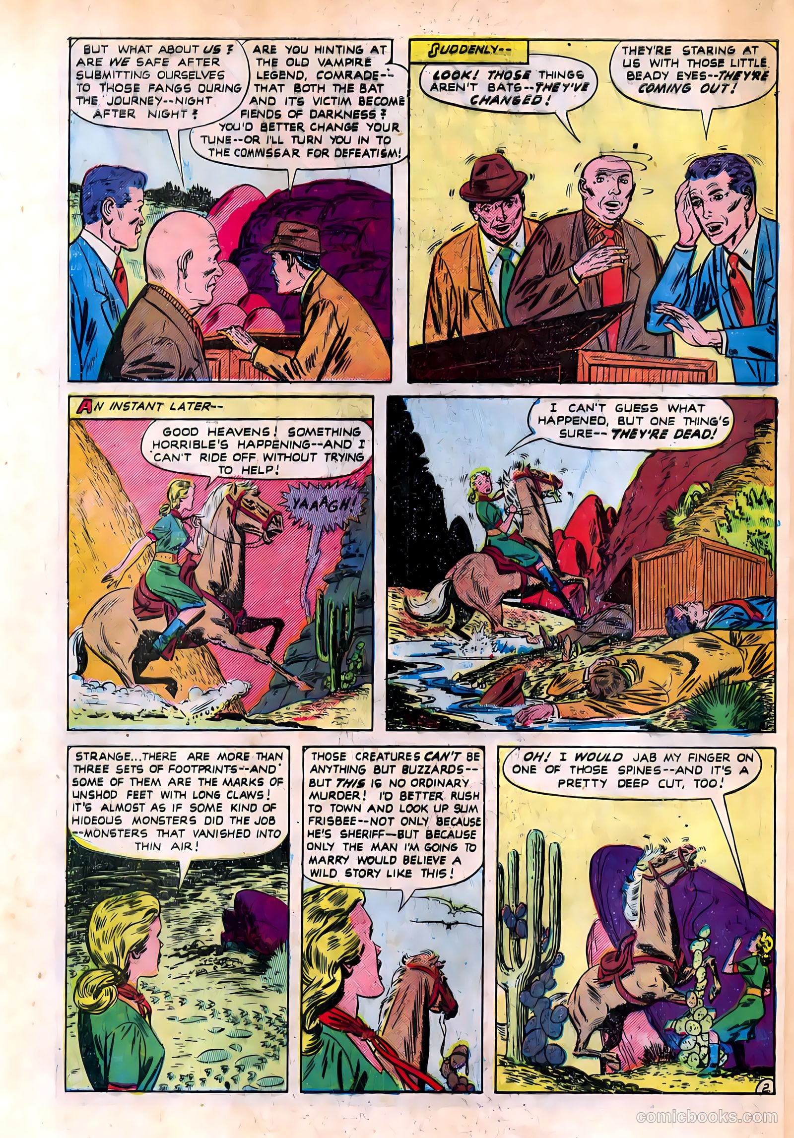 Adventures into the Unknown #22 — page 34 of 52