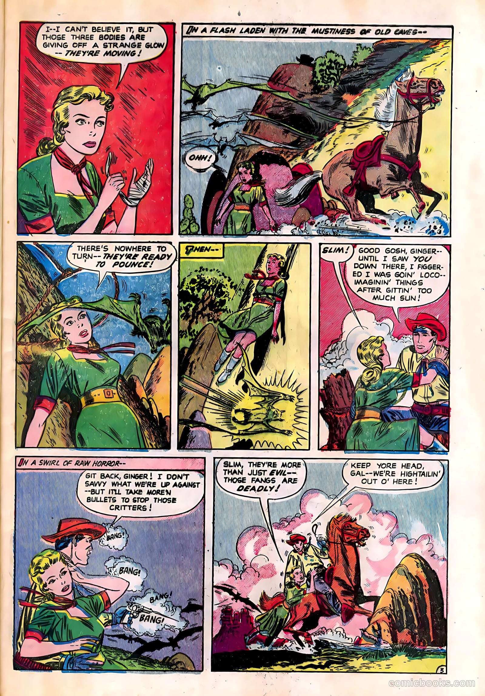 Adventures into the Unknown #22 — page 35 of 52