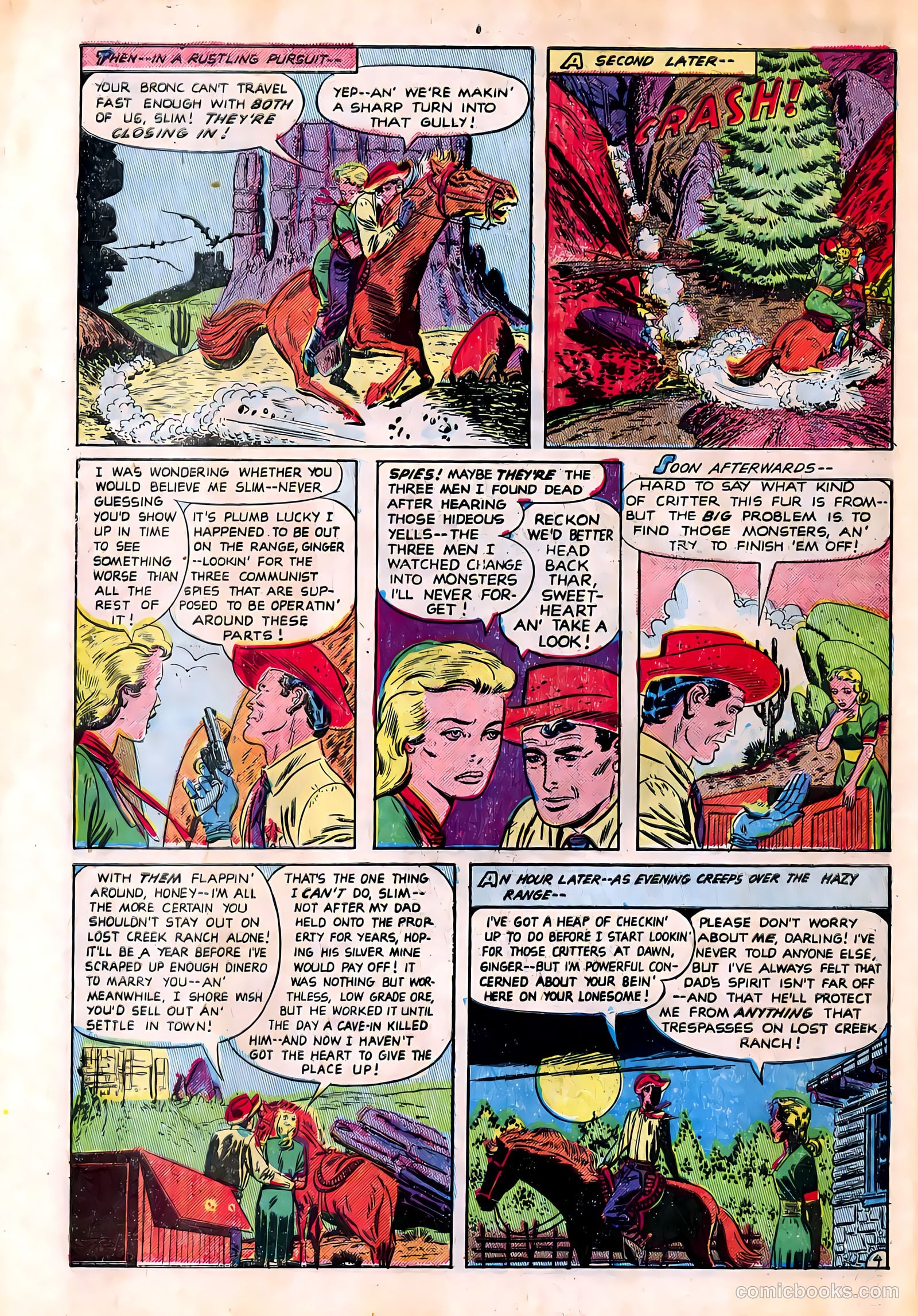 Adventures into the Unknown #22 — page 36 of 52
