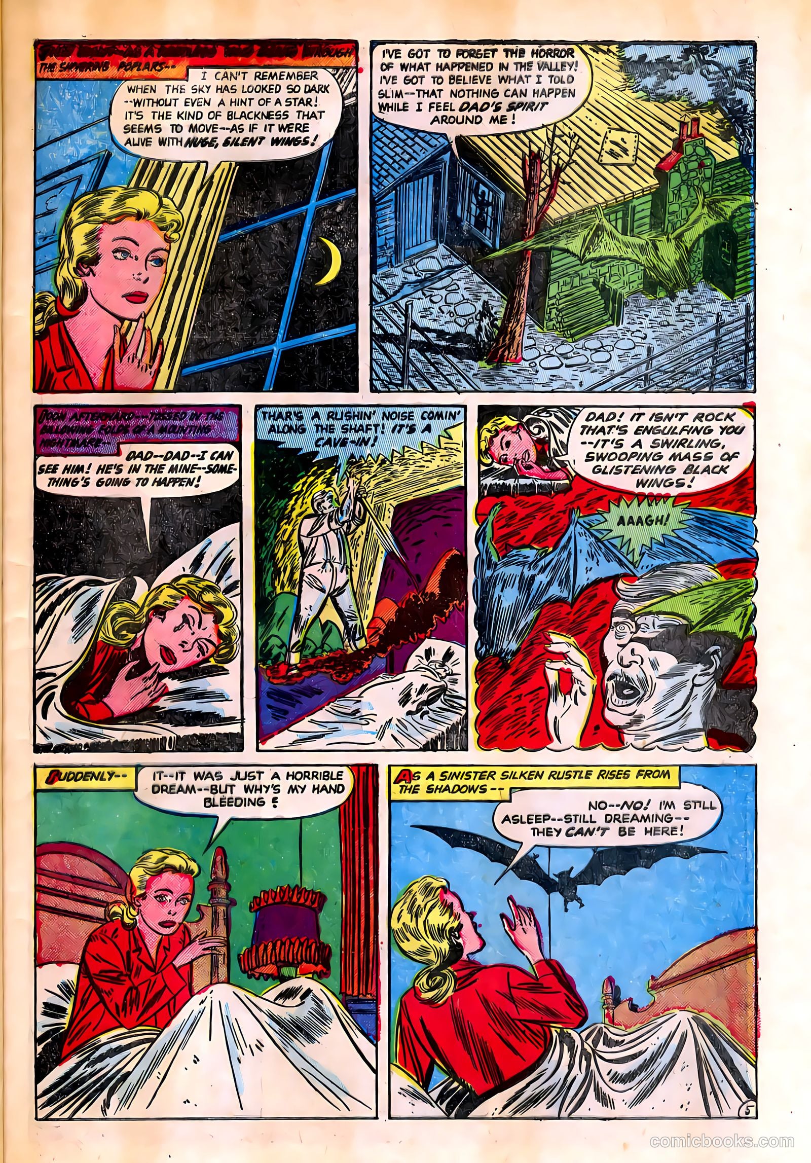 Adventures into the Unknown #22 — page 37 of 52