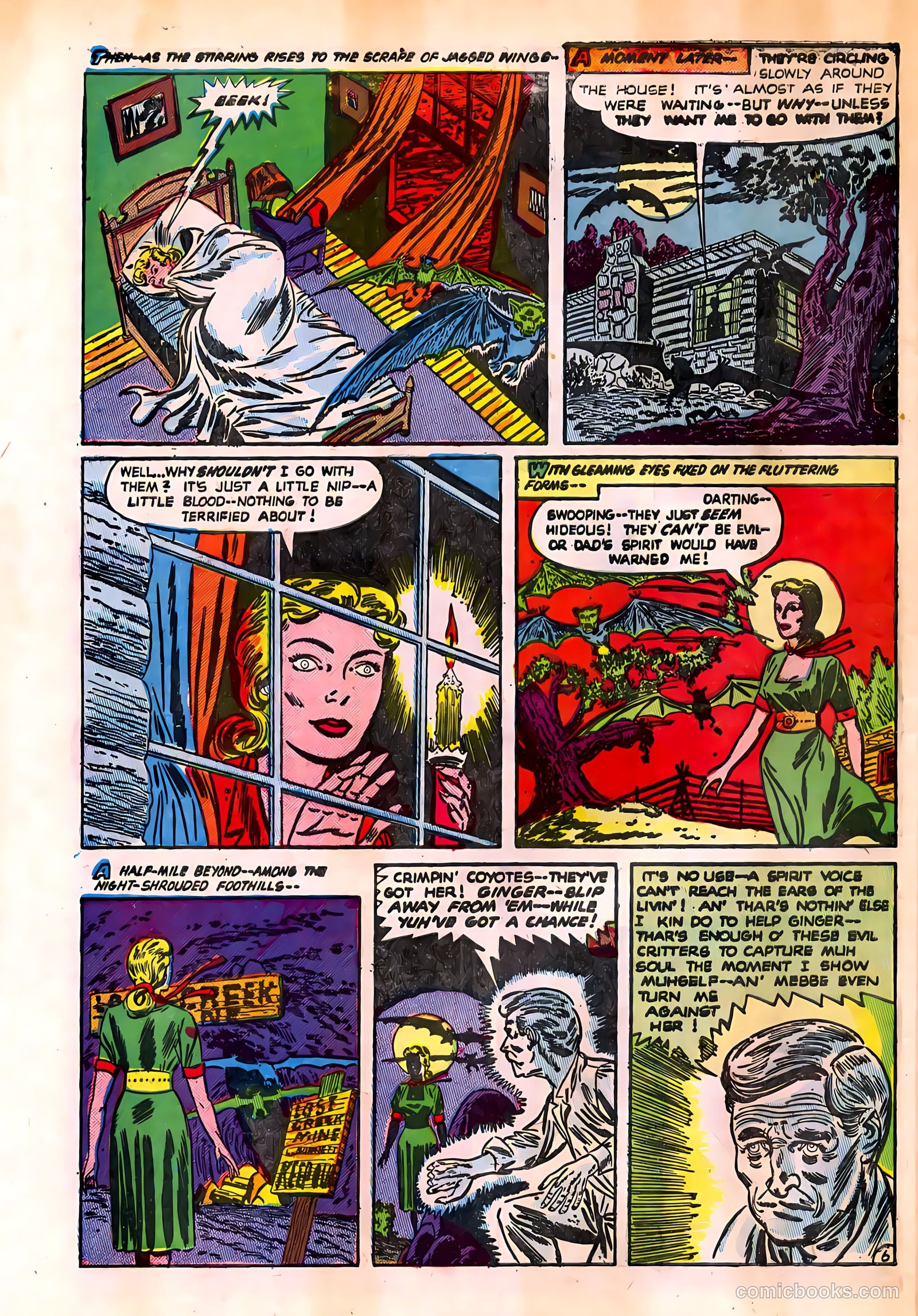 Adventures into the Unknown #22 — page 38 of 52