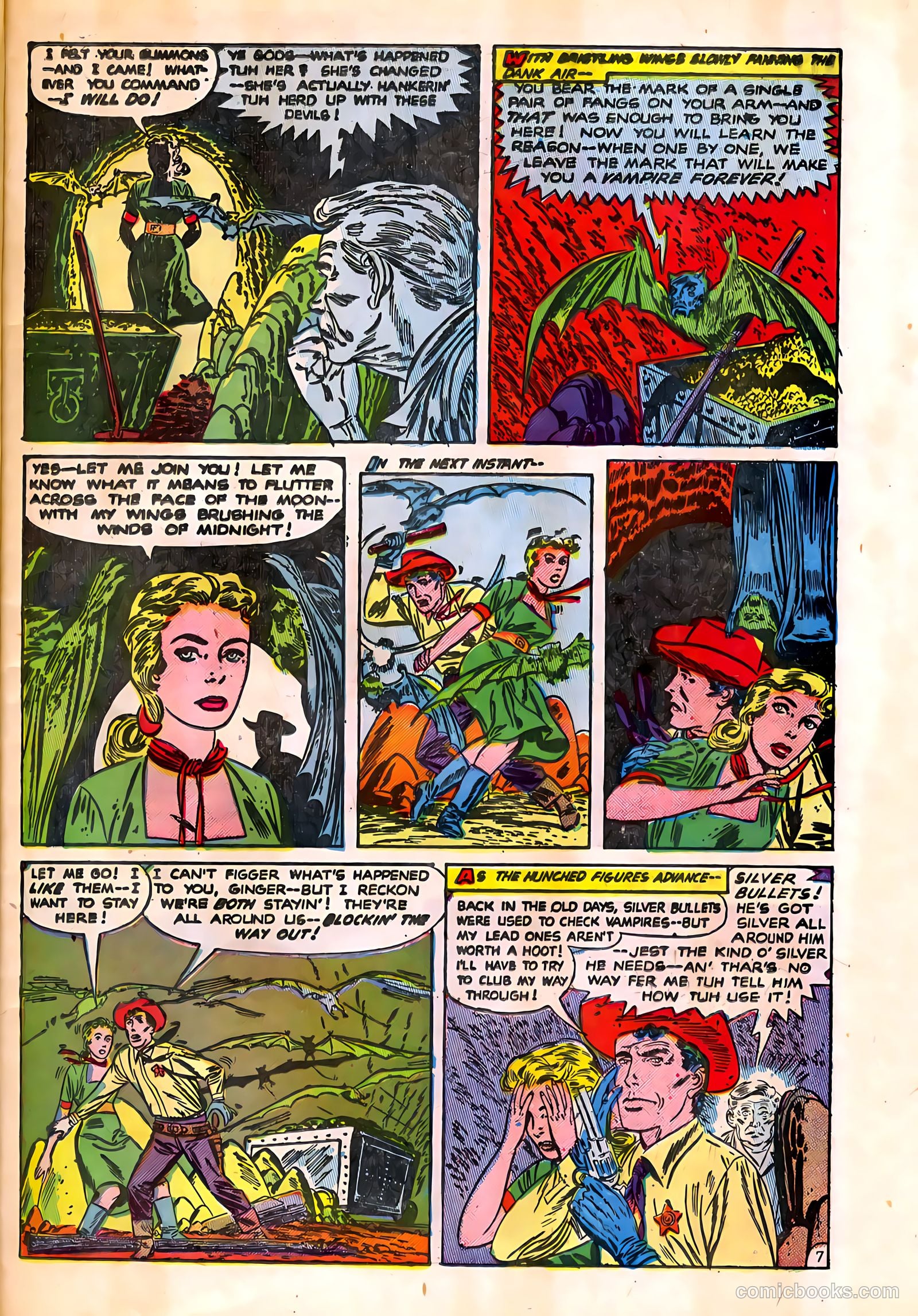 Adventures into the Unknown #22 — page 39 of 52