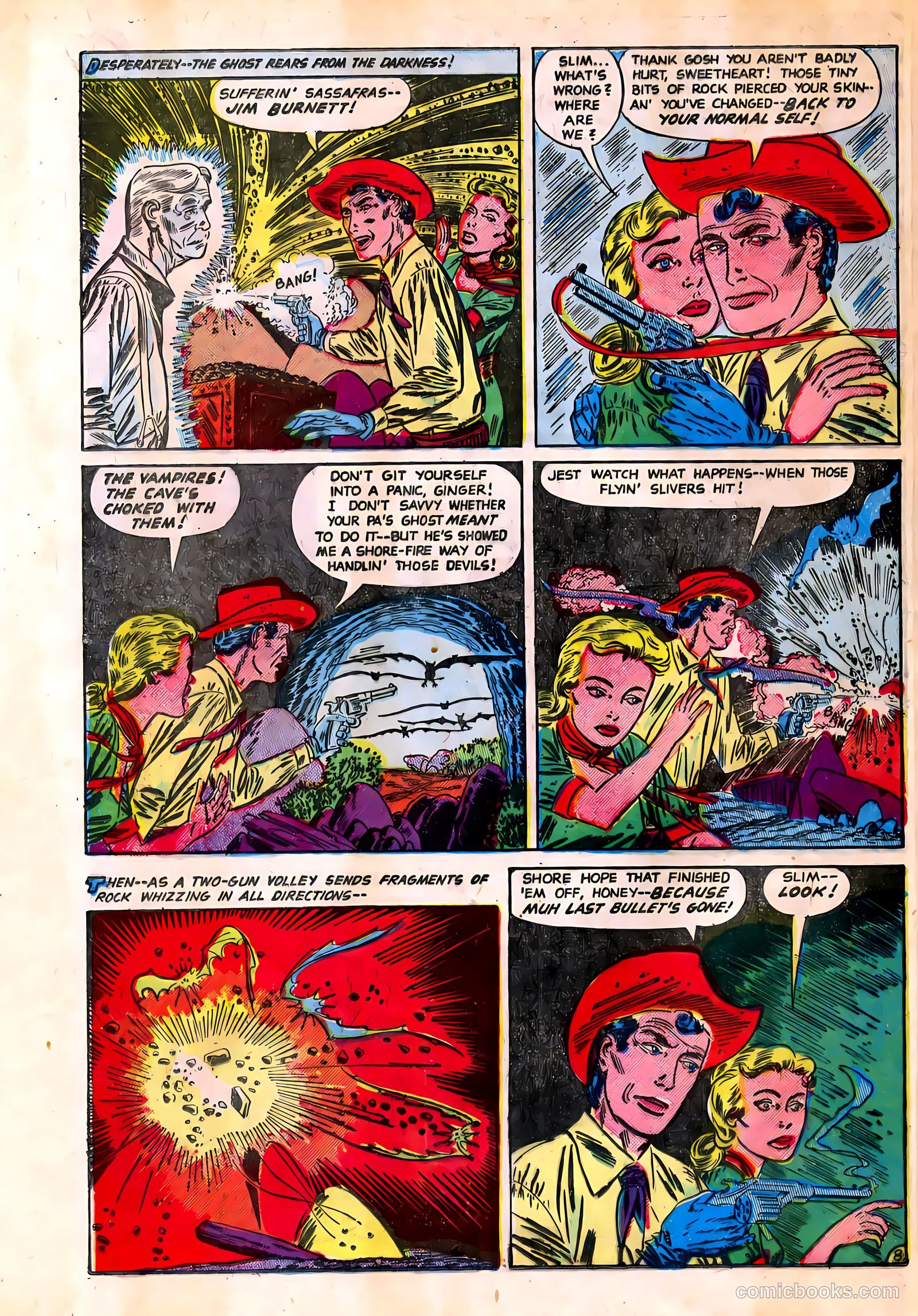 Adventures into the Unknown #22 — page 40 of 52