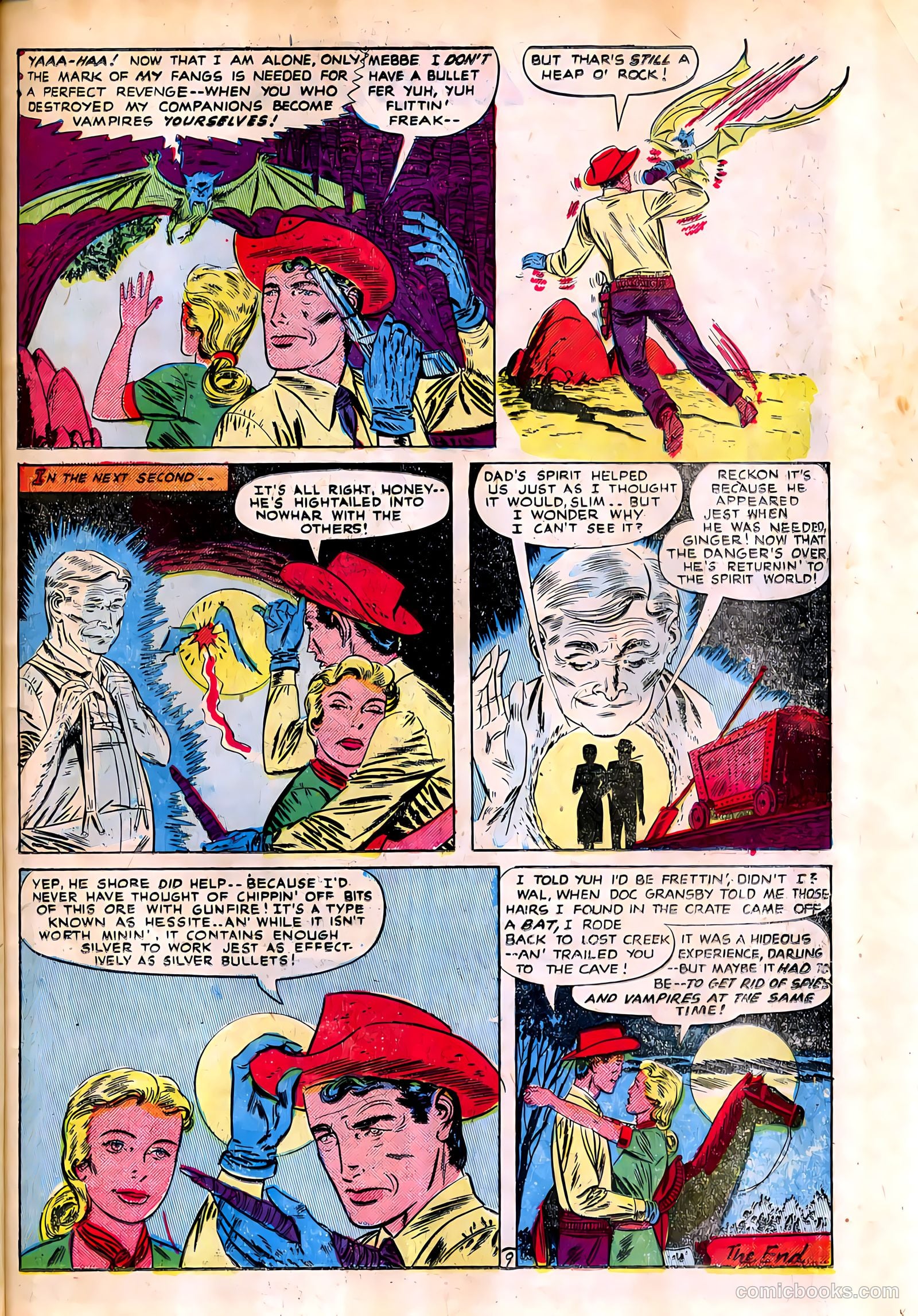 Adventures into the Unknown #22 — page 41 of 52