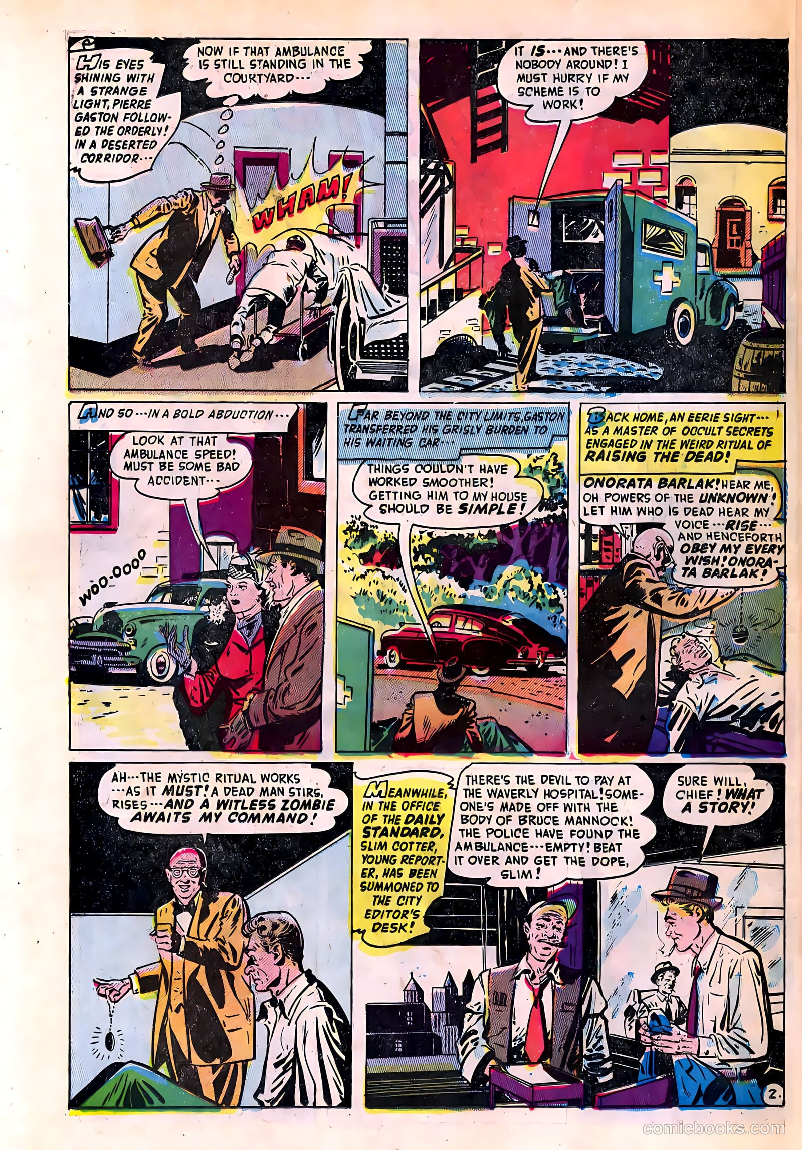 Adventures into the Unknown #22 — page 44 of 52