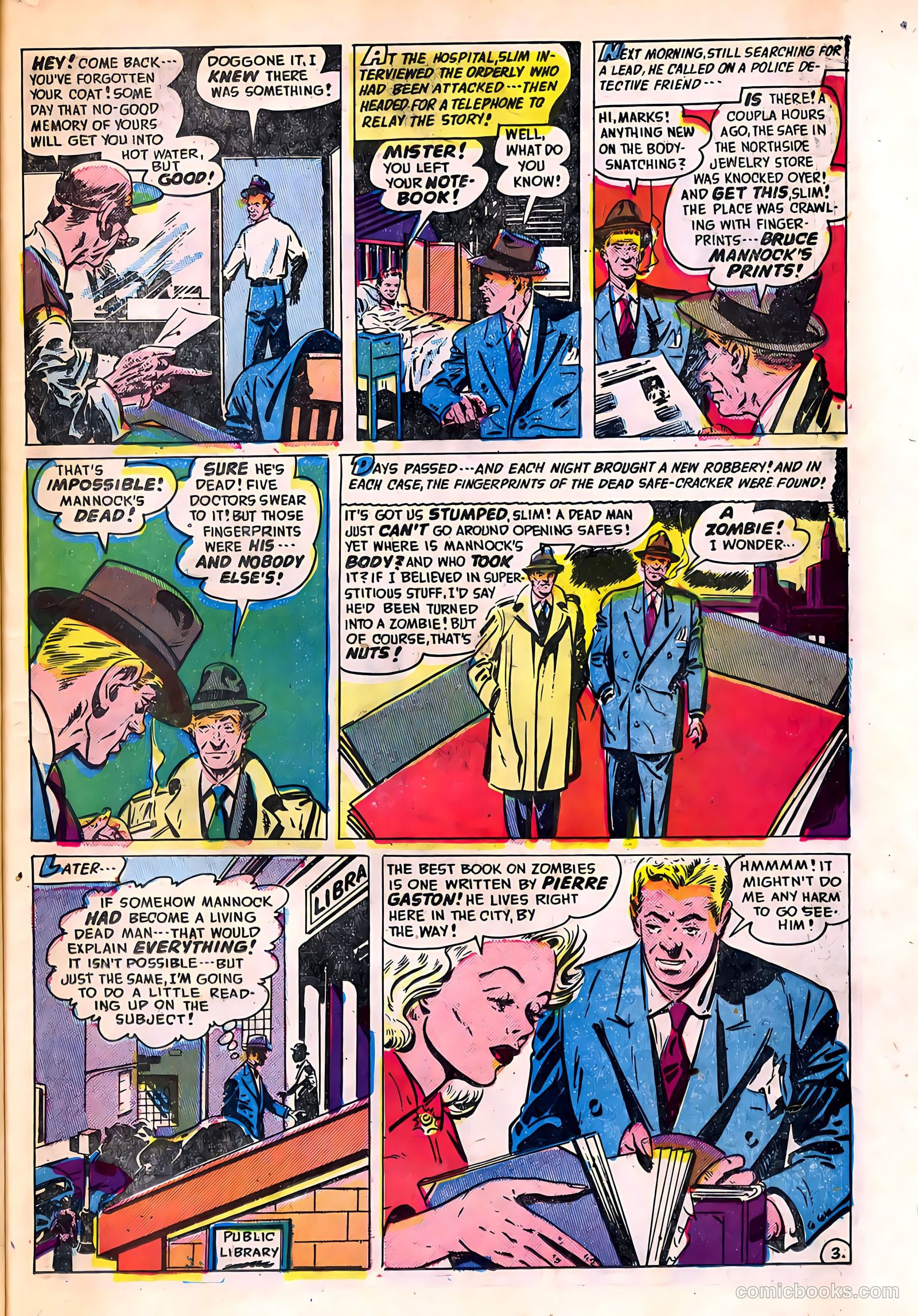 Adventures into the Unknown #22 — page 45 of 52