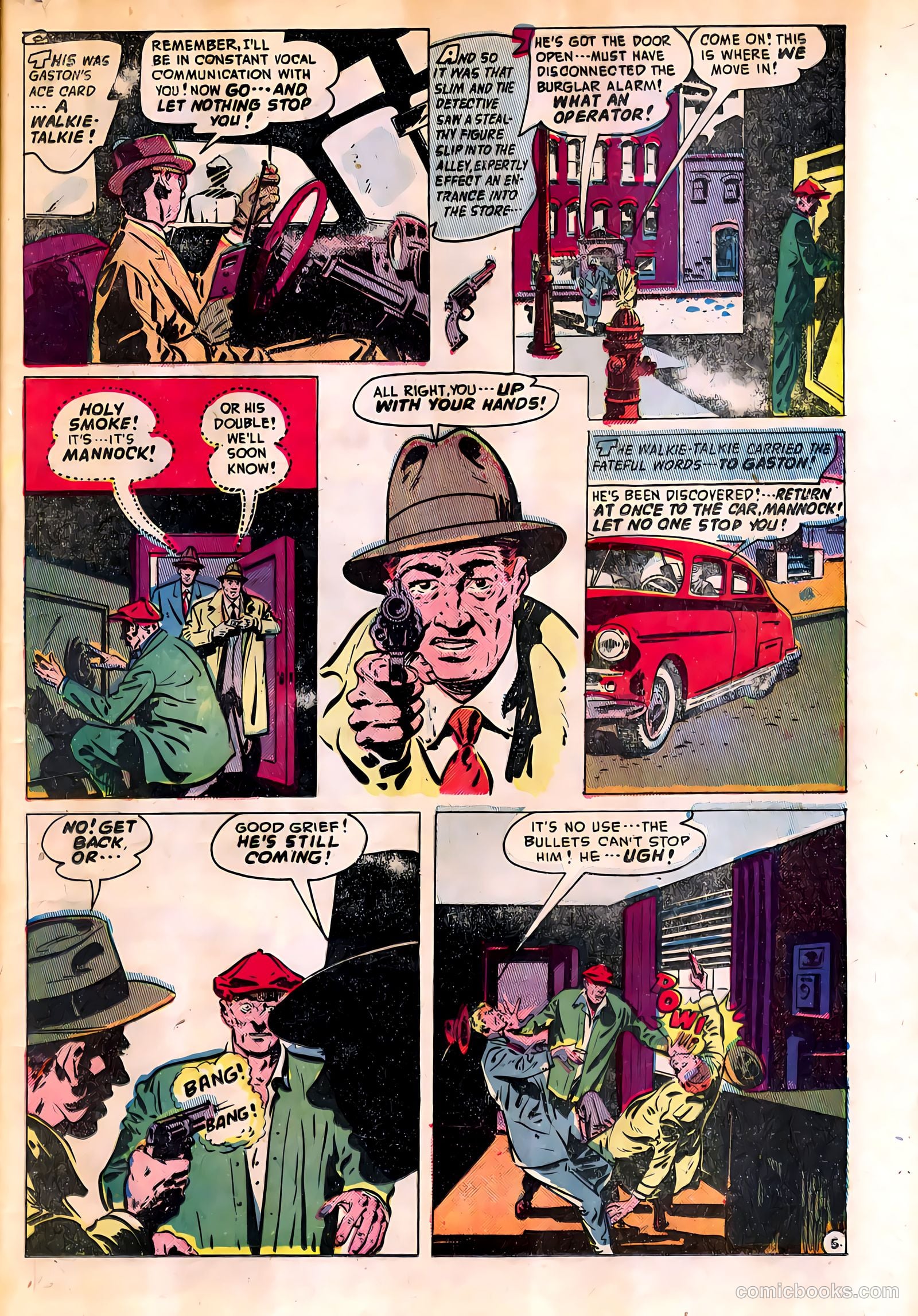 Adventures into the Unknown #22 — page 47 of 52
