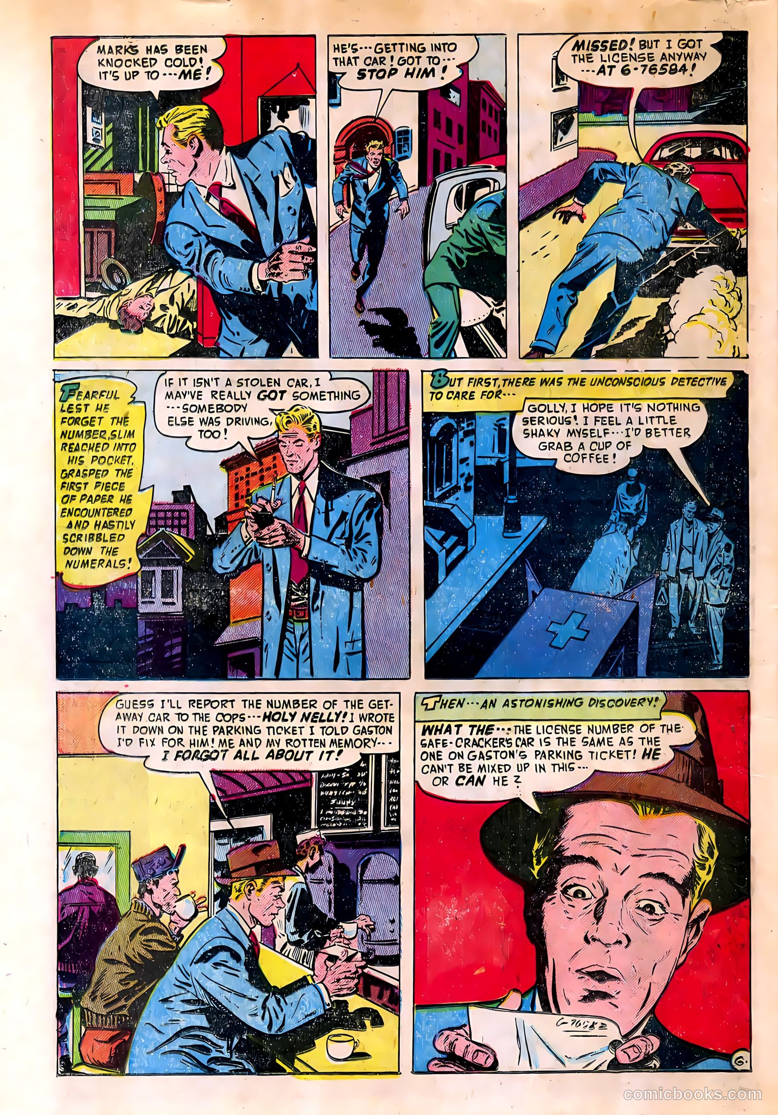 Adventures into the Unknown #22 — page 48 of 52