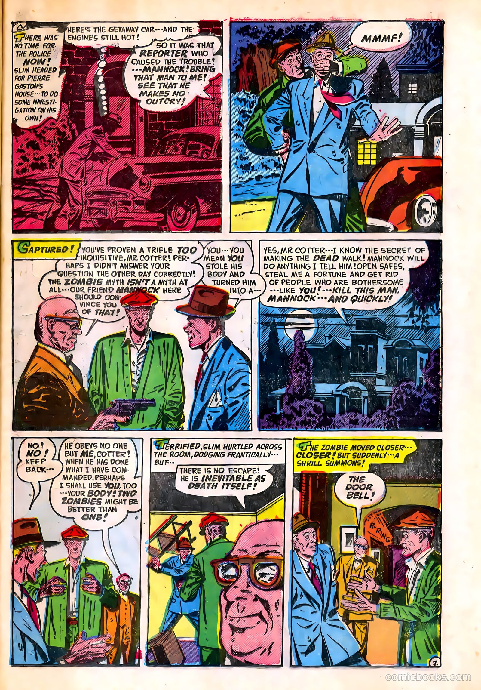 Adventures into the Unknown #22 — page 49 of 52