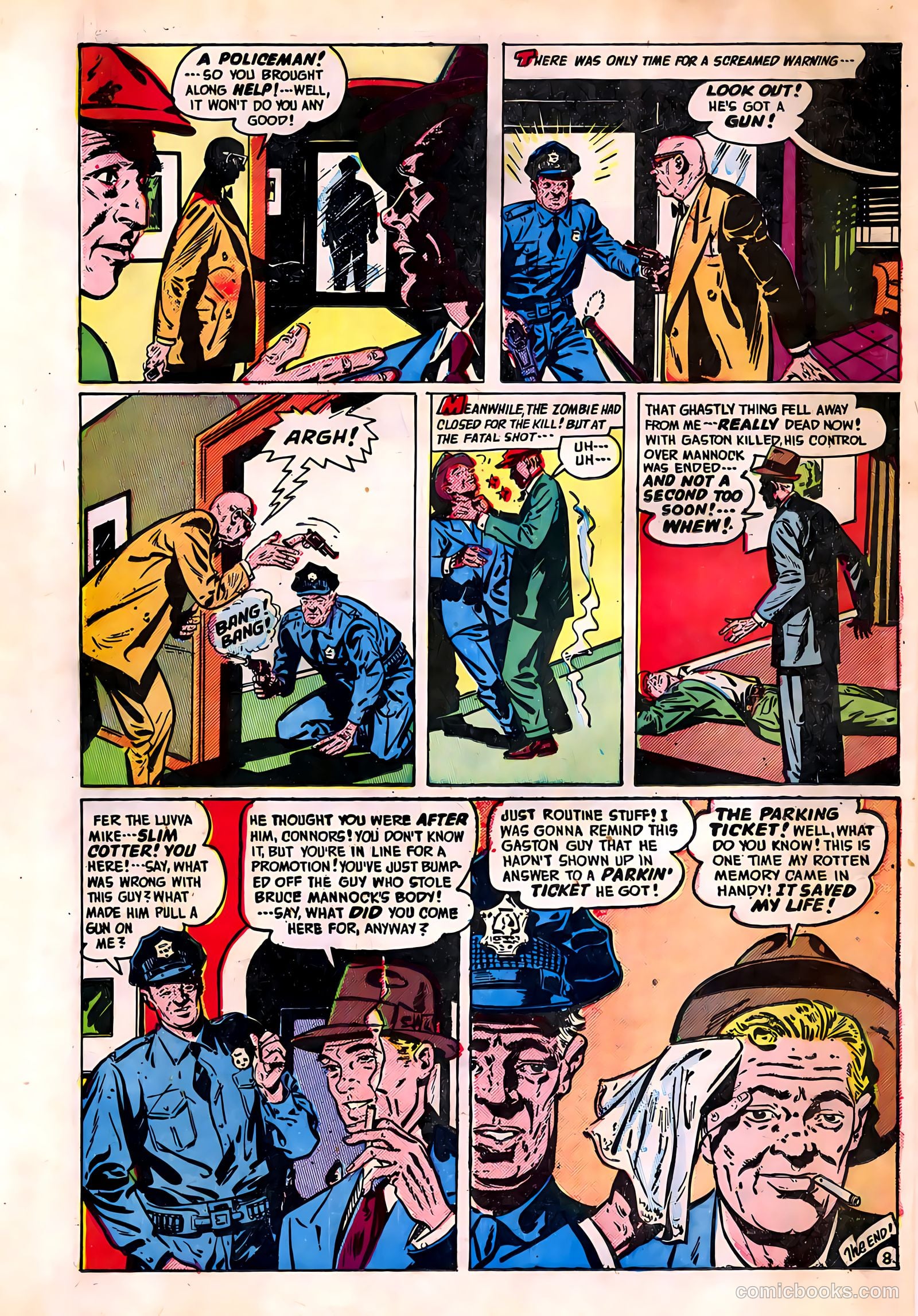 Adventures into the Unknown #22 — page 50 of 52