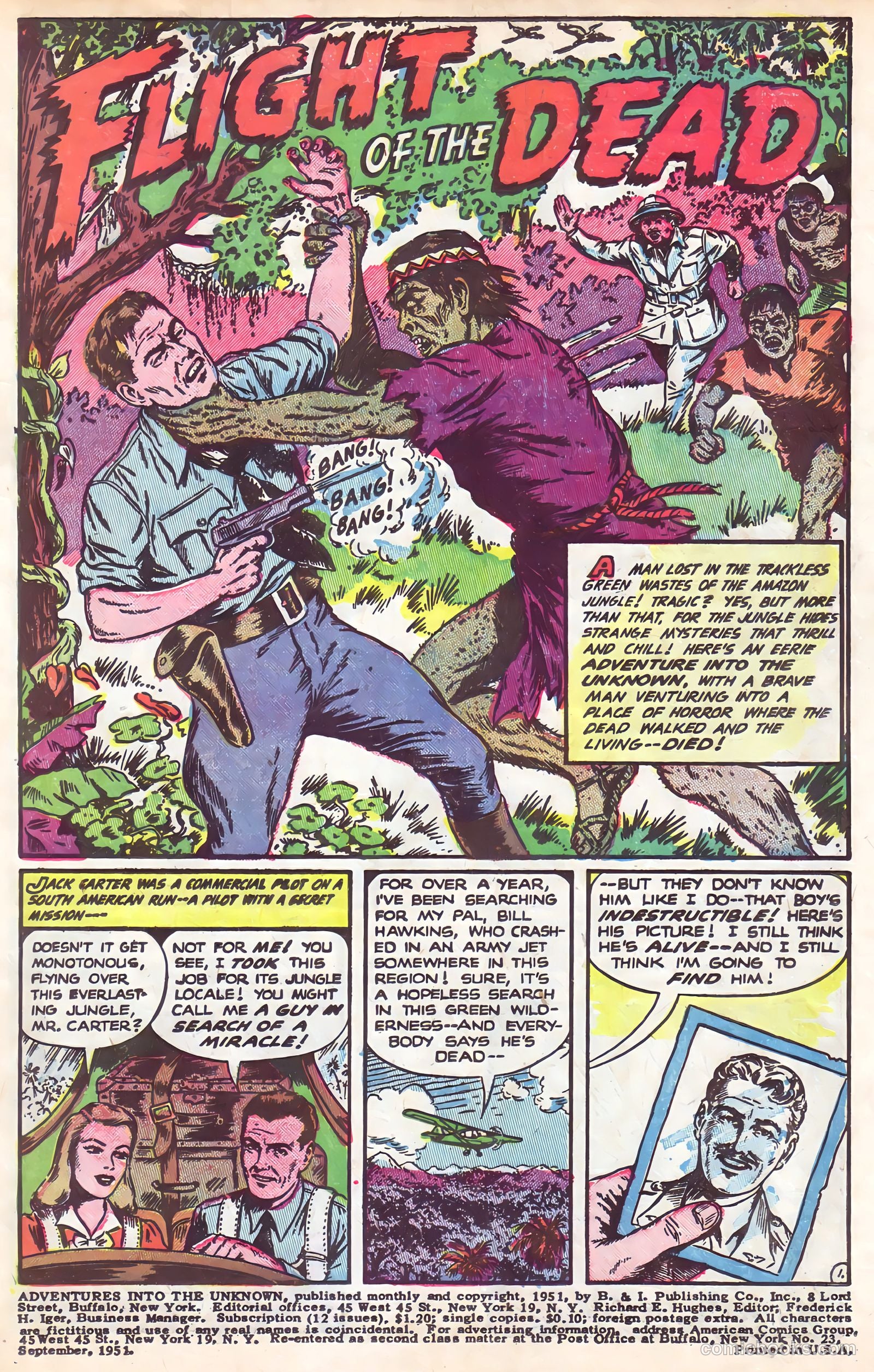 Adventures into the Unknown #23 — page 3 of 52