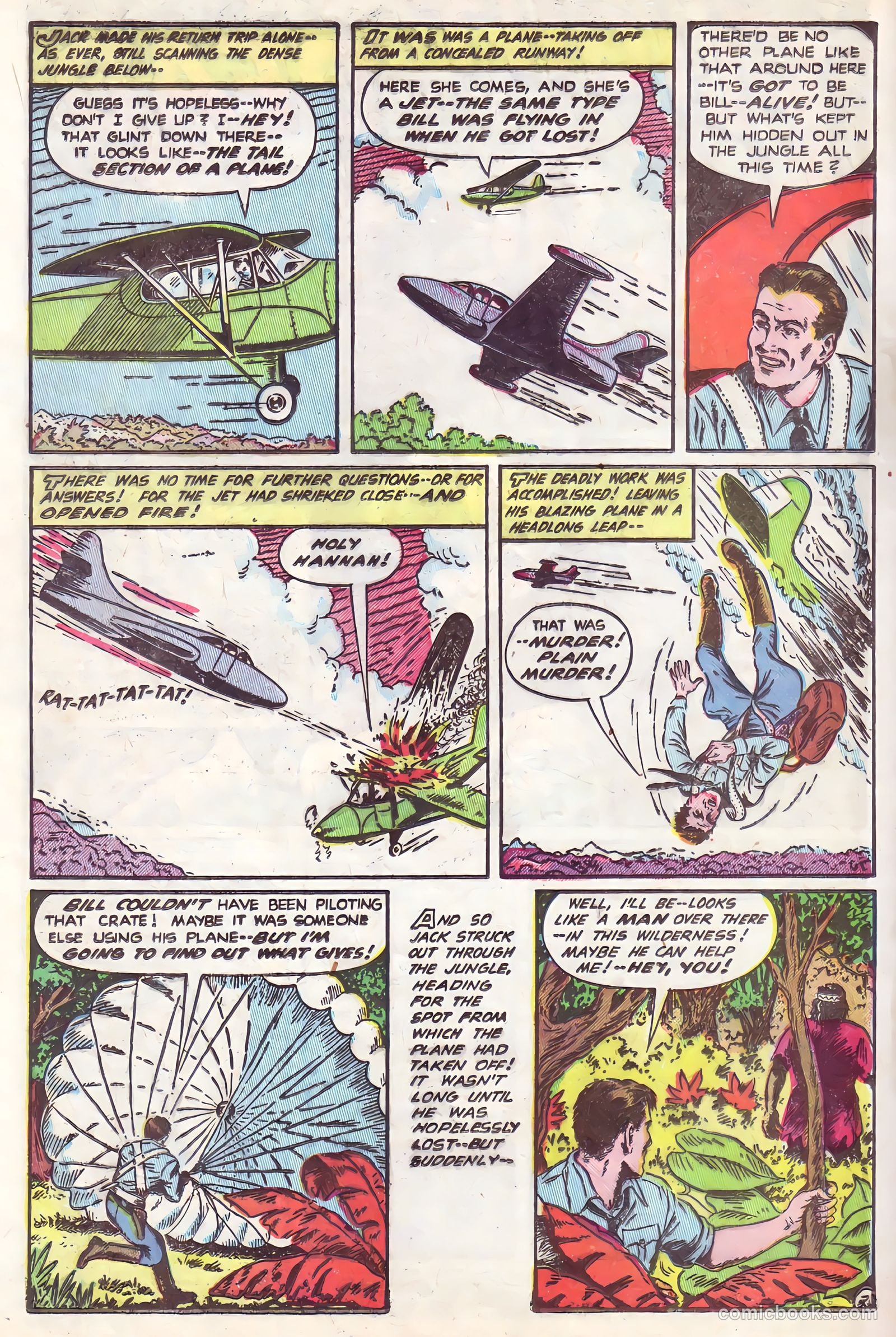 Adventures into the Unknown #23 — page 4 of 52