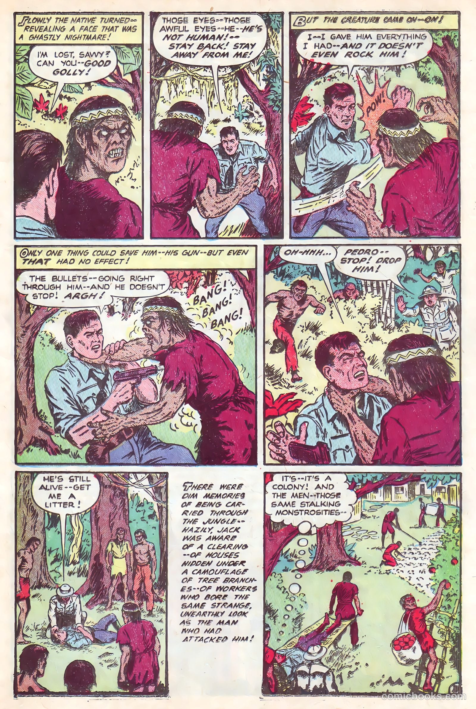 Adventures into the Unknown #23 — page 5 of 52