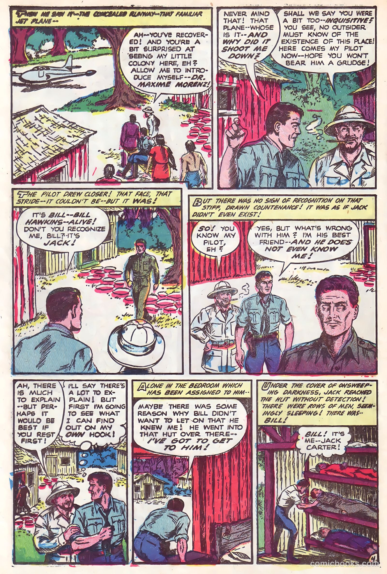 Adventures into the Unknown #23 — page 6 of 52