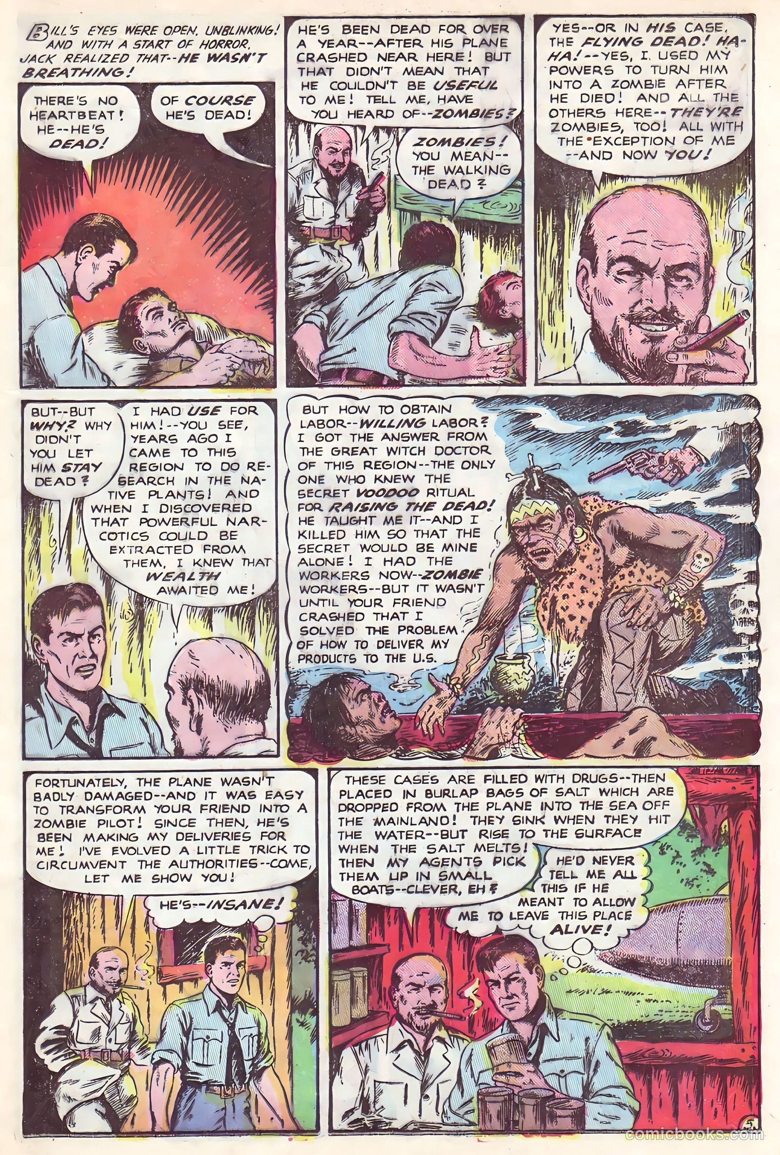 Adventures into the Unknown #23 — page 7 of 52