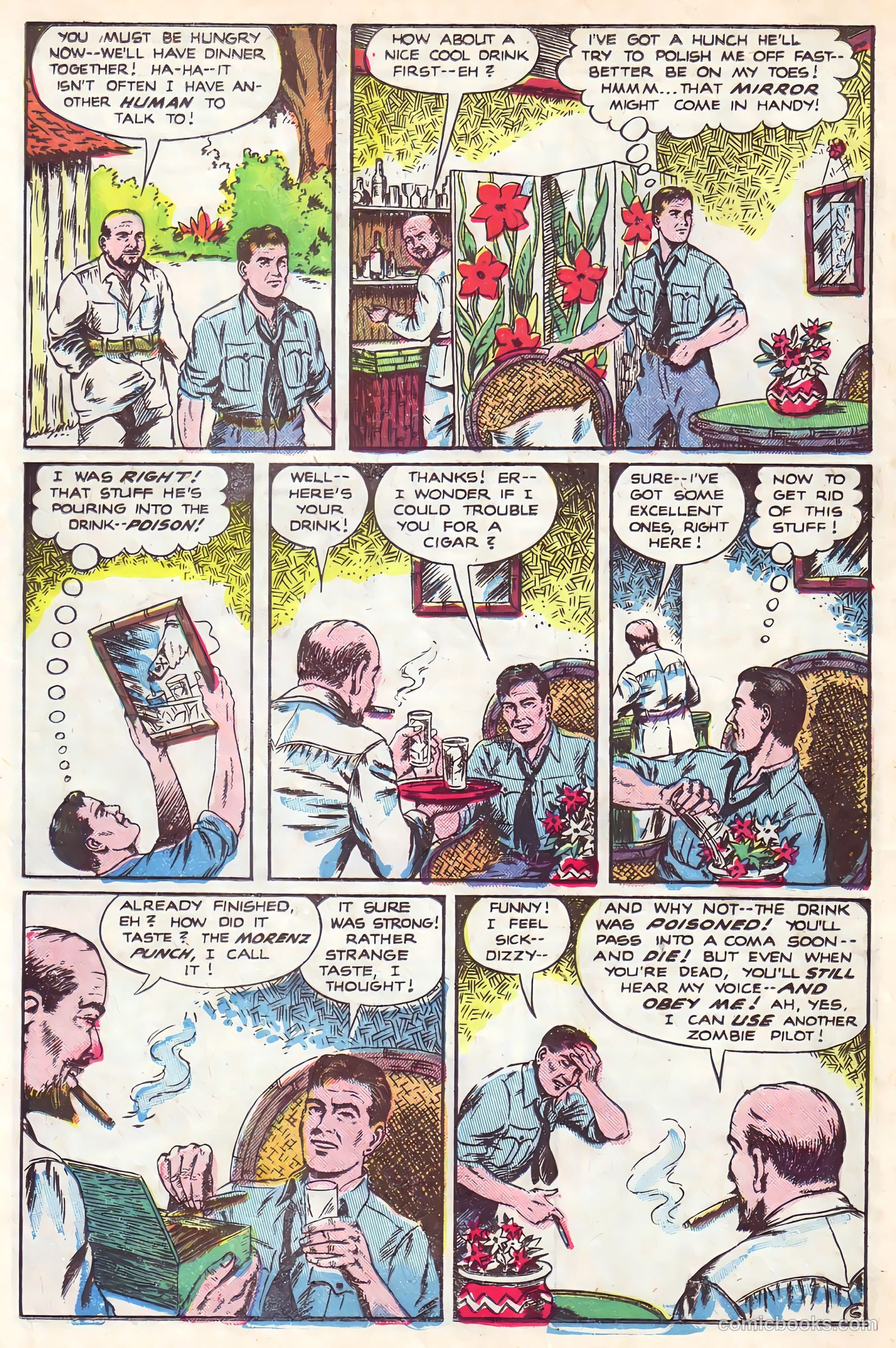 Adventures into the Unknown #23 — page 8 of 52