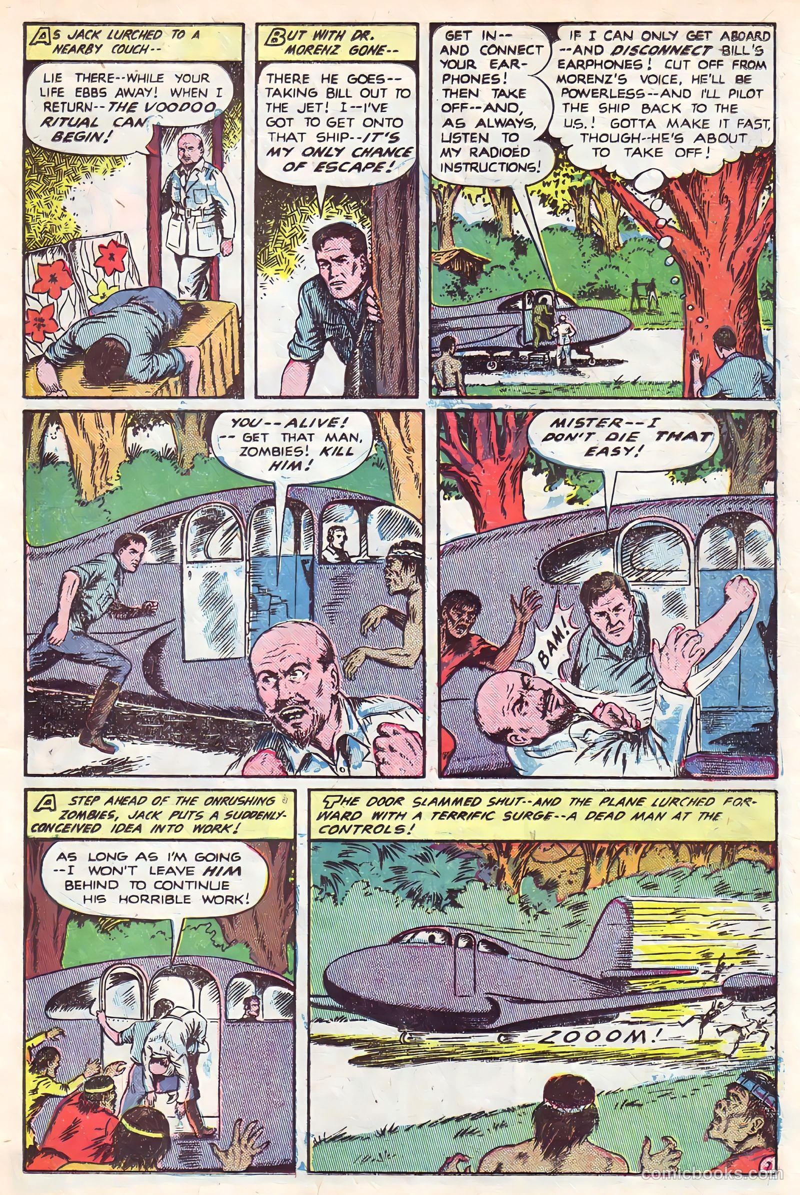 Adventures into the Unknown #23 — page 9 of 52