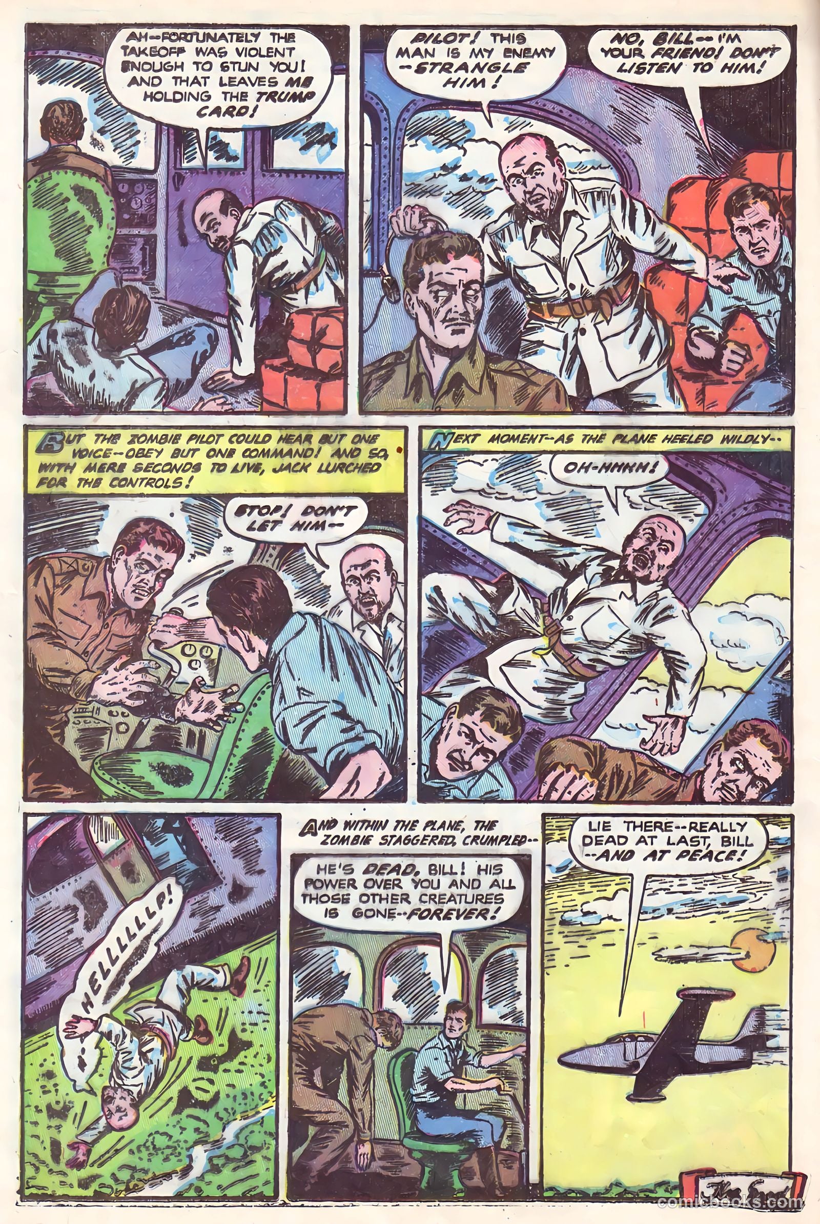 Adventures into the Unknown #23 — page 10 of 52