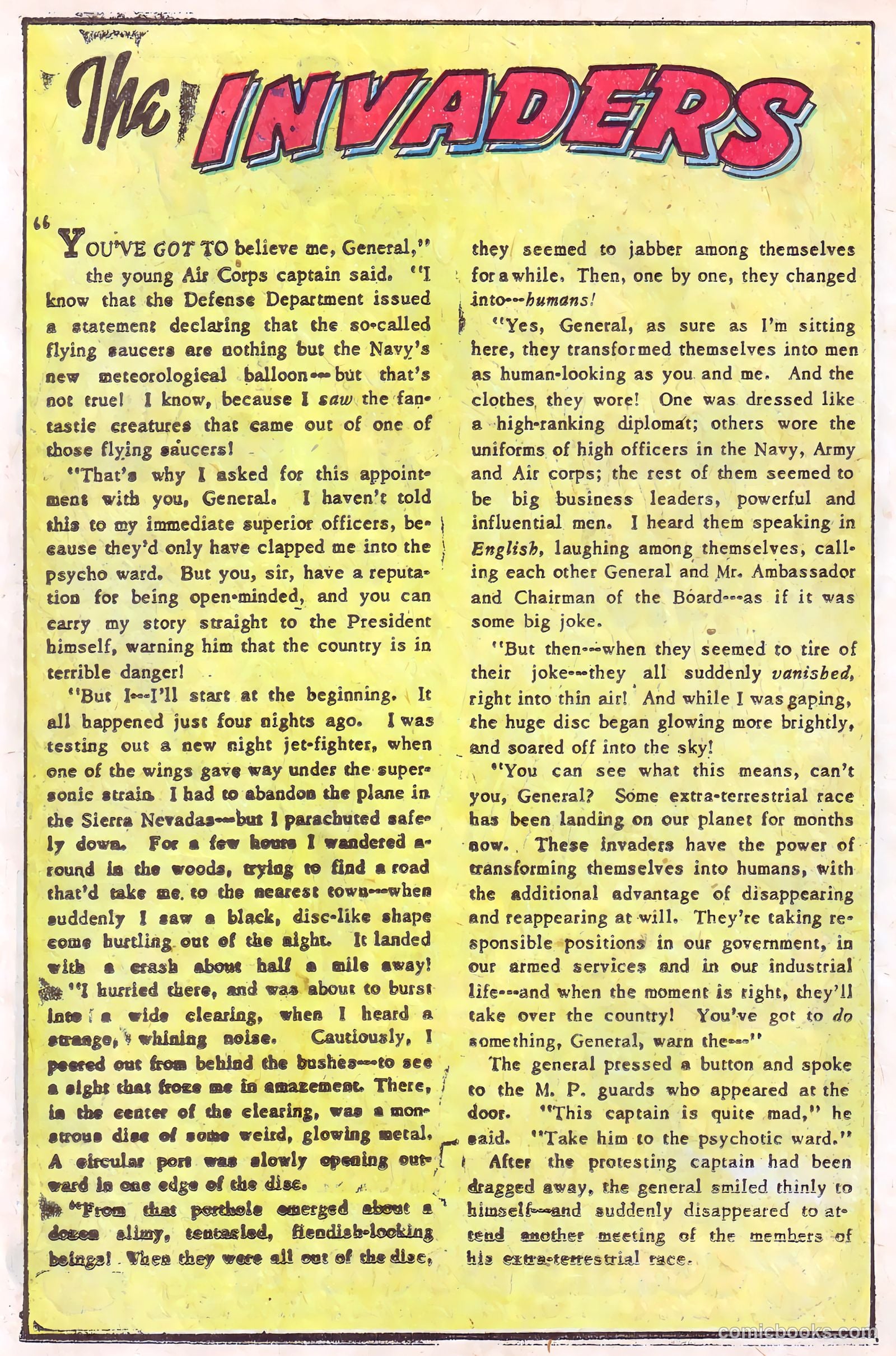 Adventures into the Unknown #23 — page 12 of 52