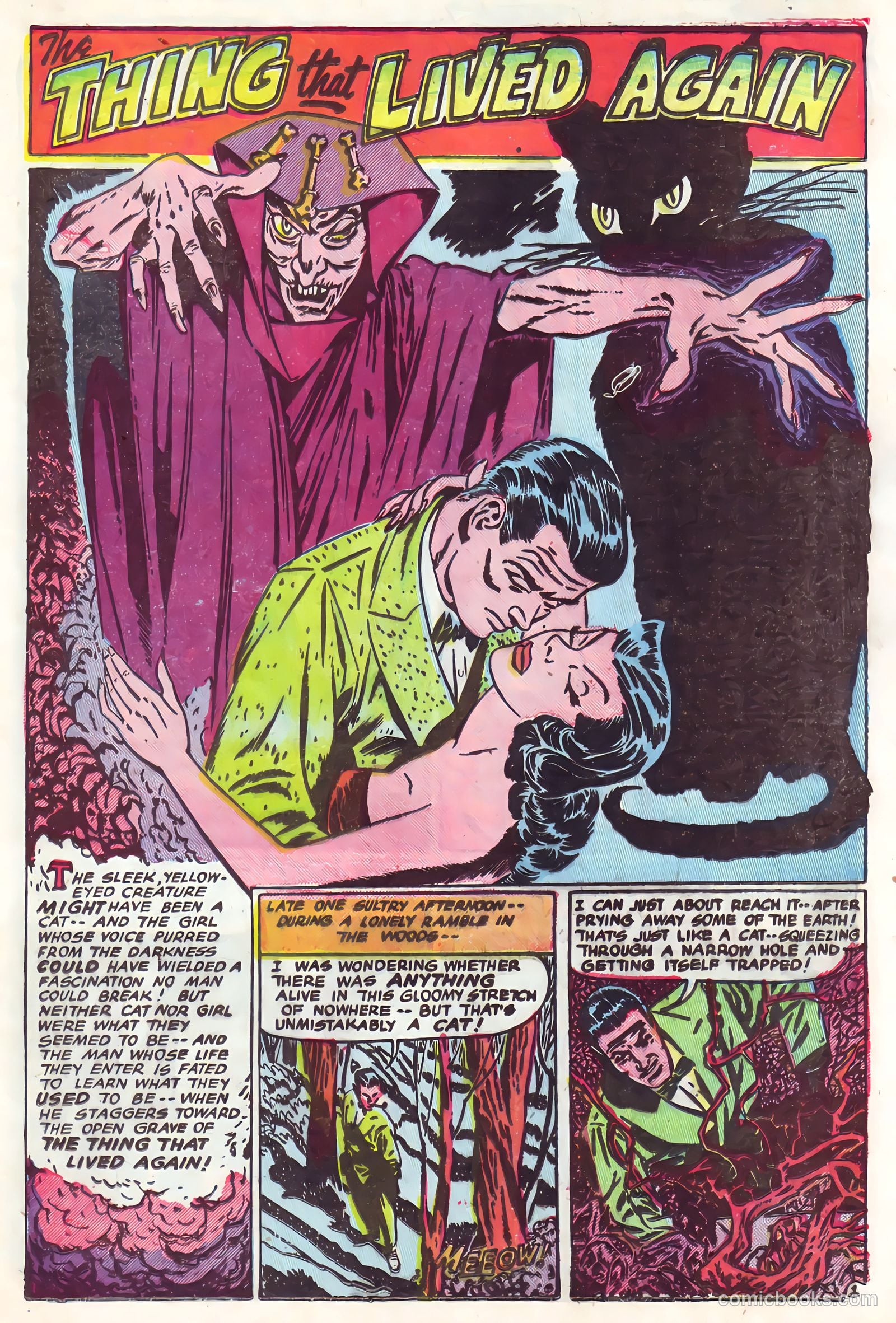 Adventures into the Unknown #23 — page 13 of 52