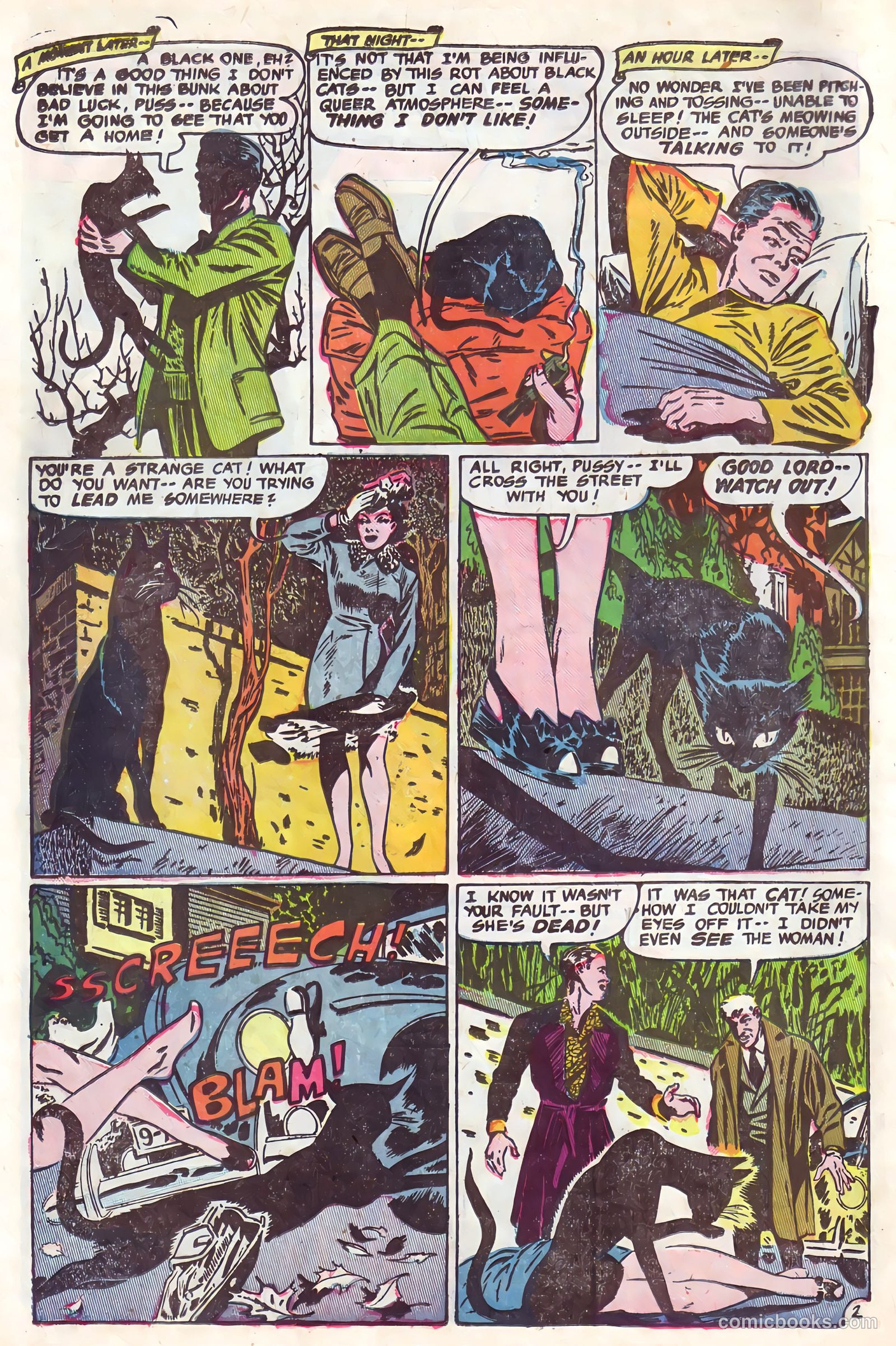 Adventures into the Unknown #23 — page 14 of 52