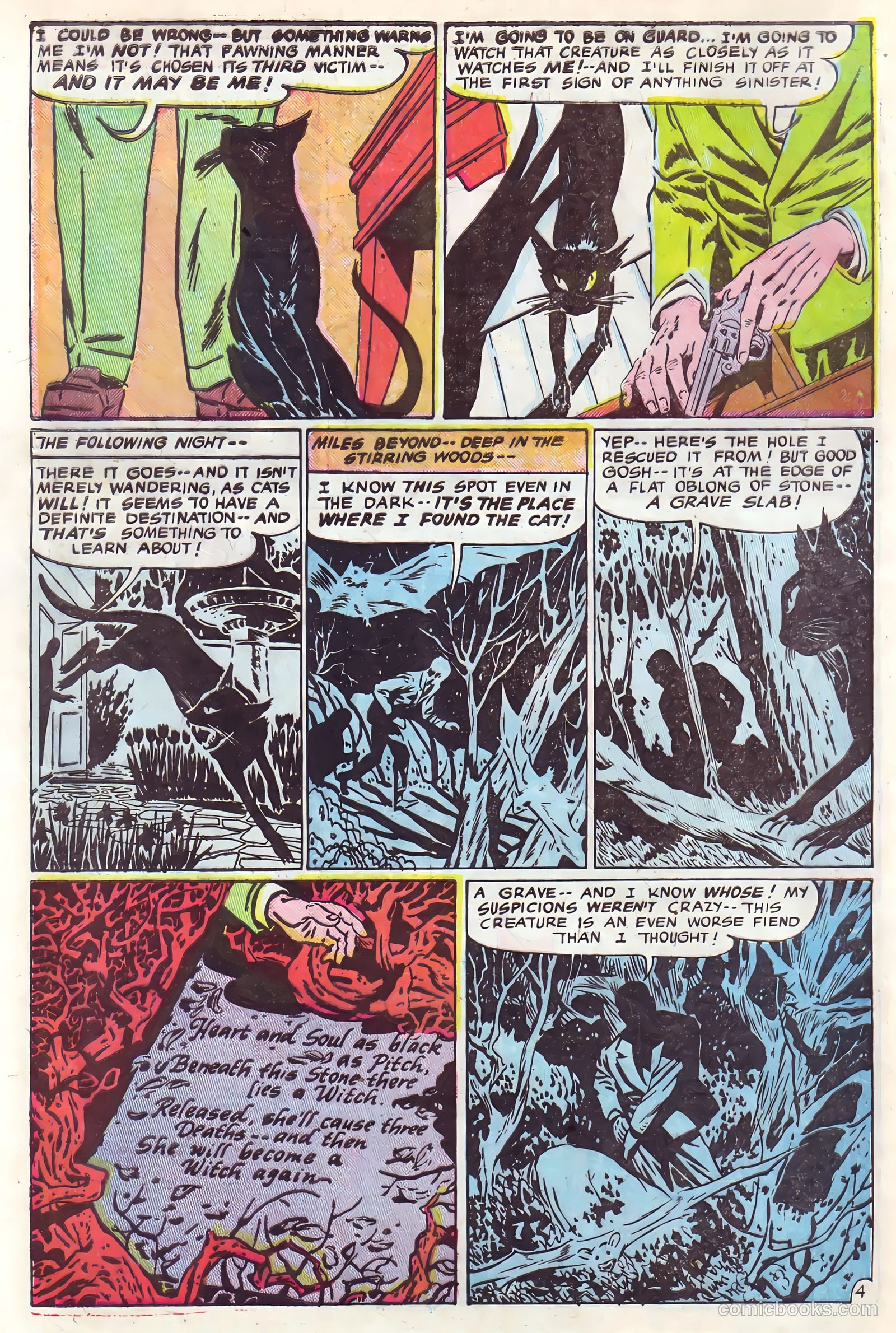 Adventures into the Unknown #23 — page 16 of 52