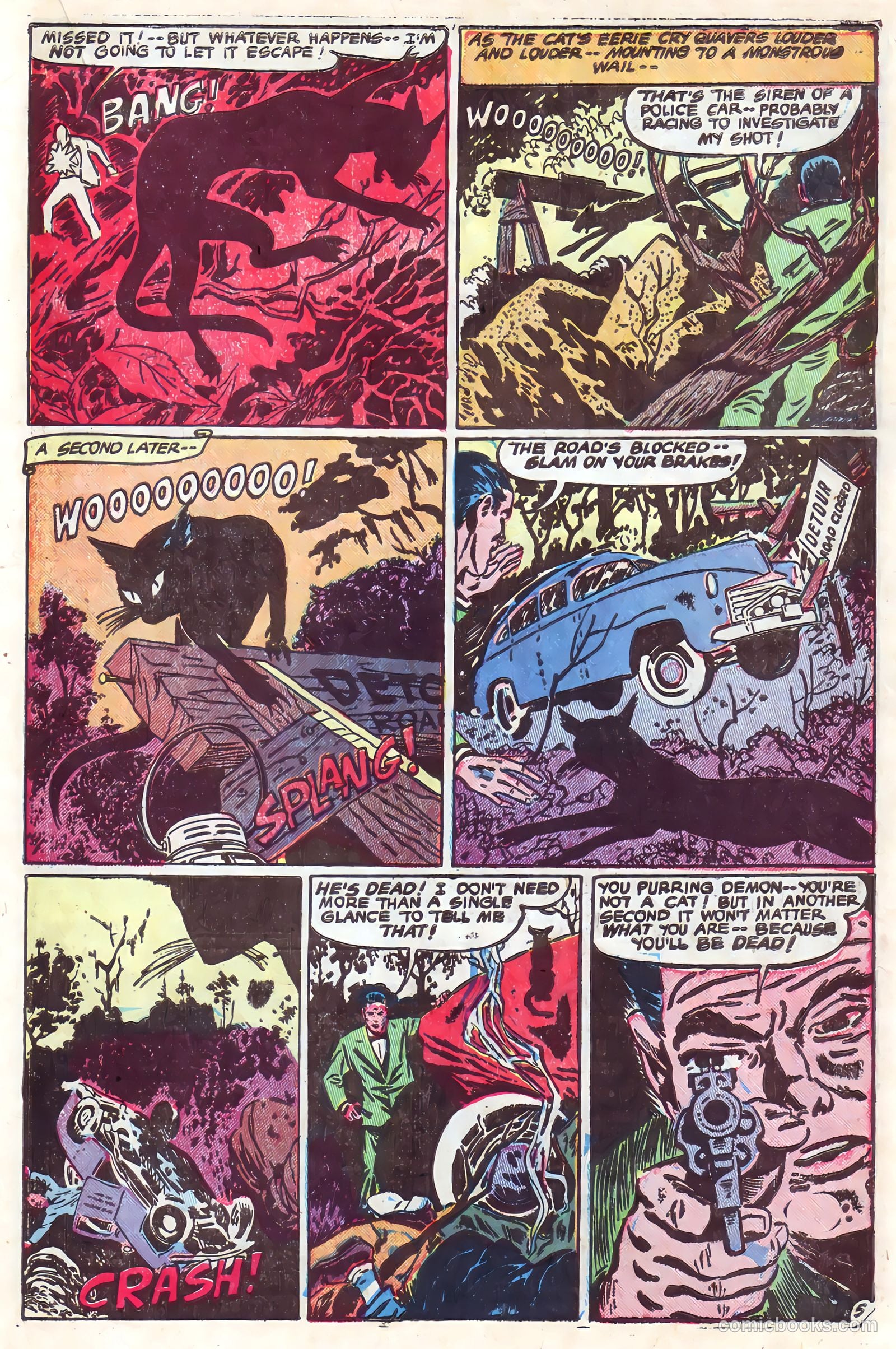Adventures into the Unknown #23 — page 17 of 52