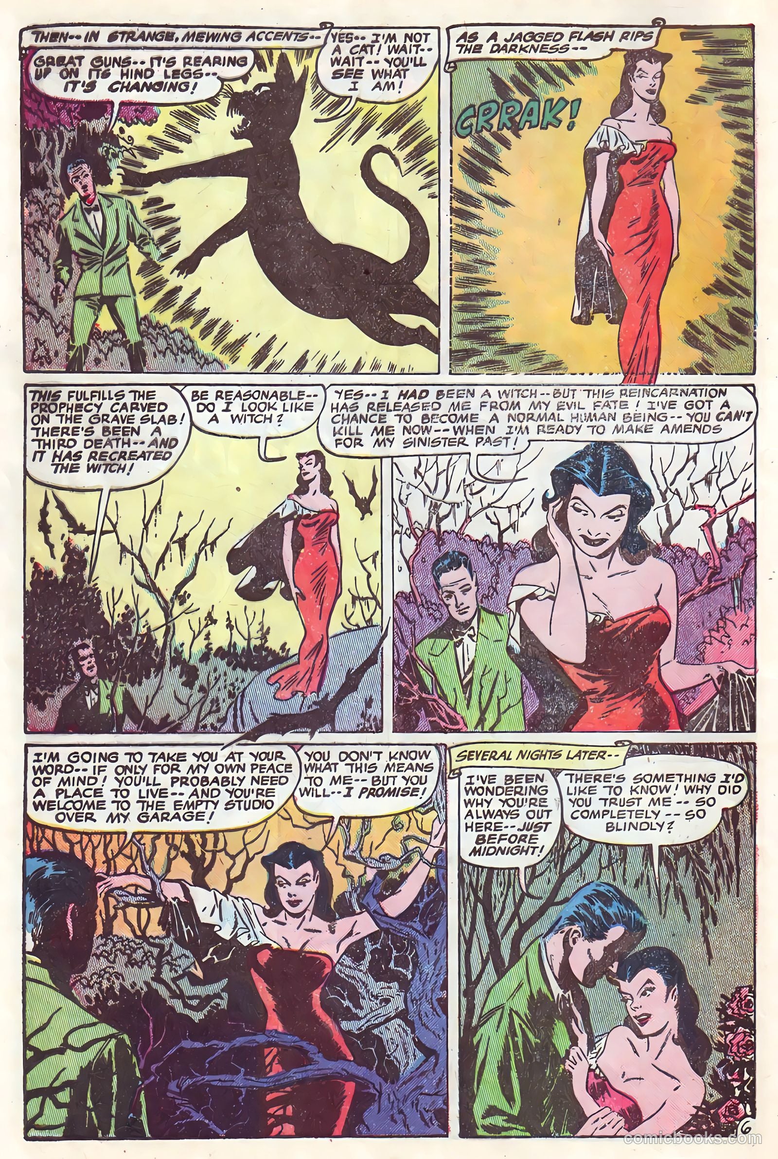 Adventures into the Unknown #23 — page 18 of 52