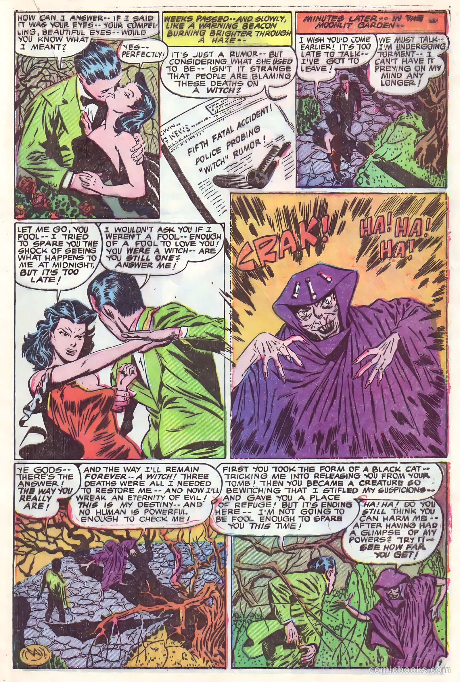 Adventures into the Unknown #23 — page 19 of 52