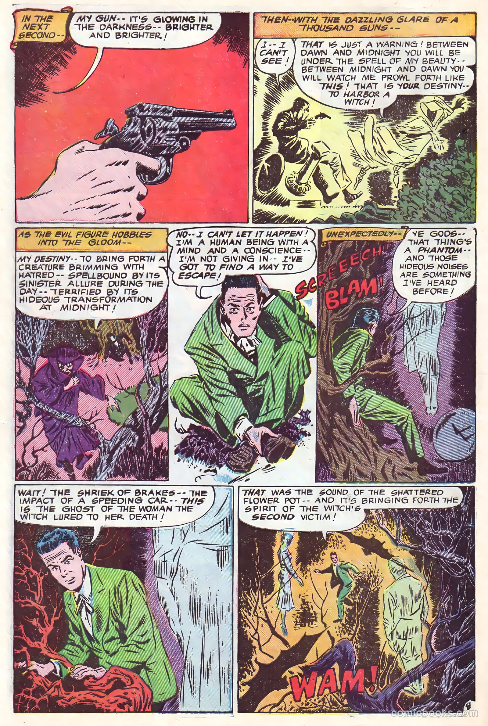 Adventures into the Unknown #23 — page 20 of 52