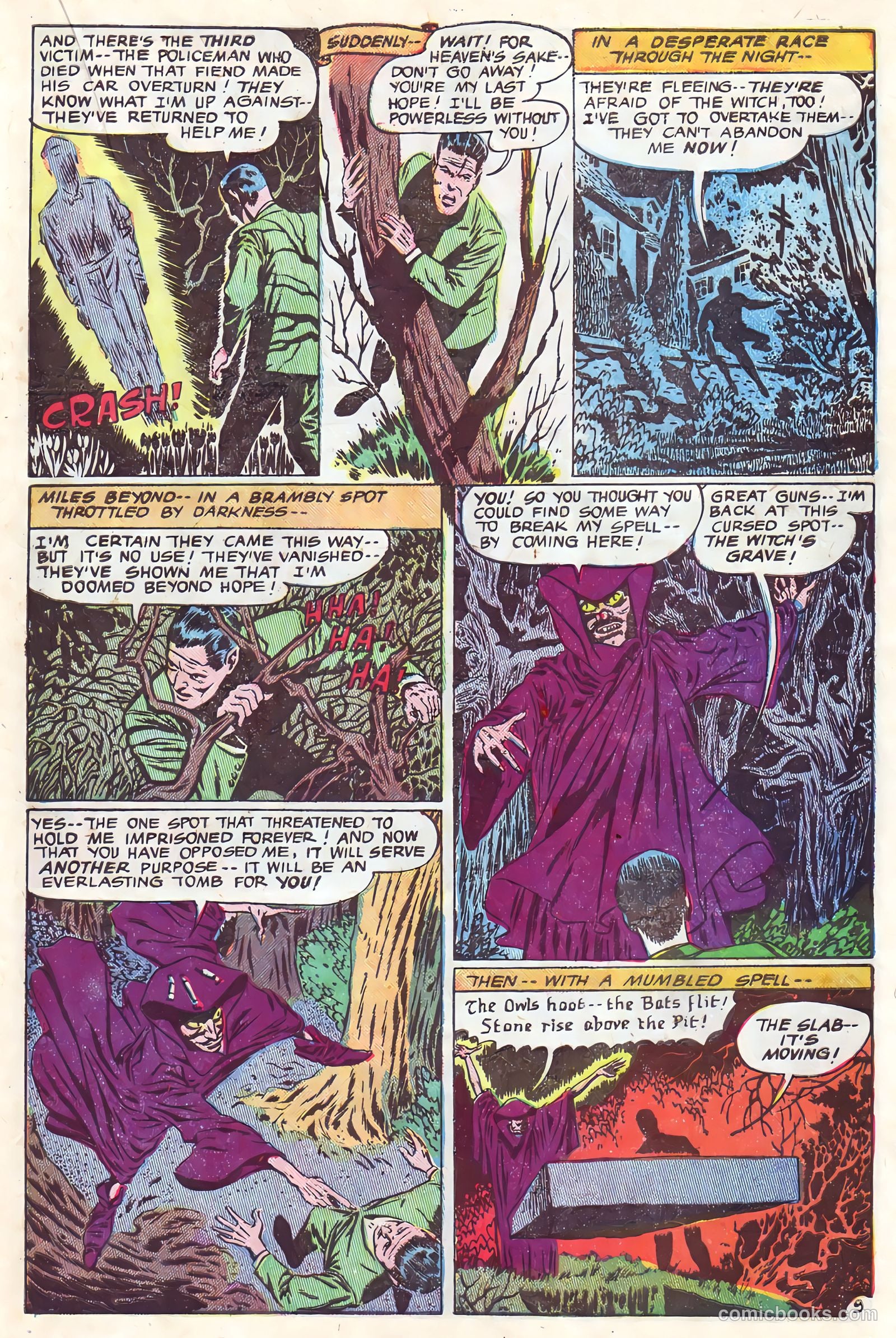 Adventures into the Unknown #23 — page 21 of 52