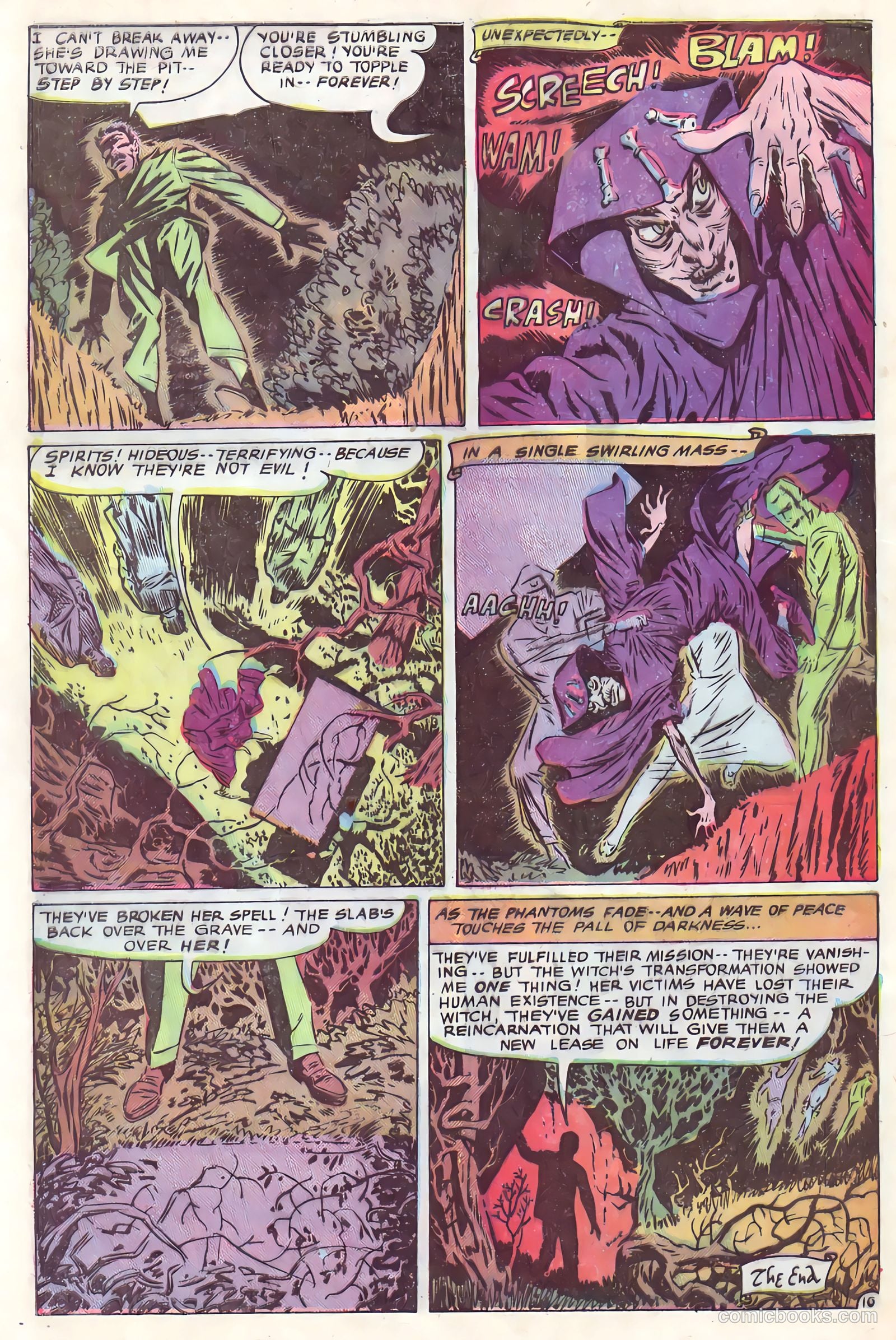 Adventures into the Unknown #23 — page 22 of 52